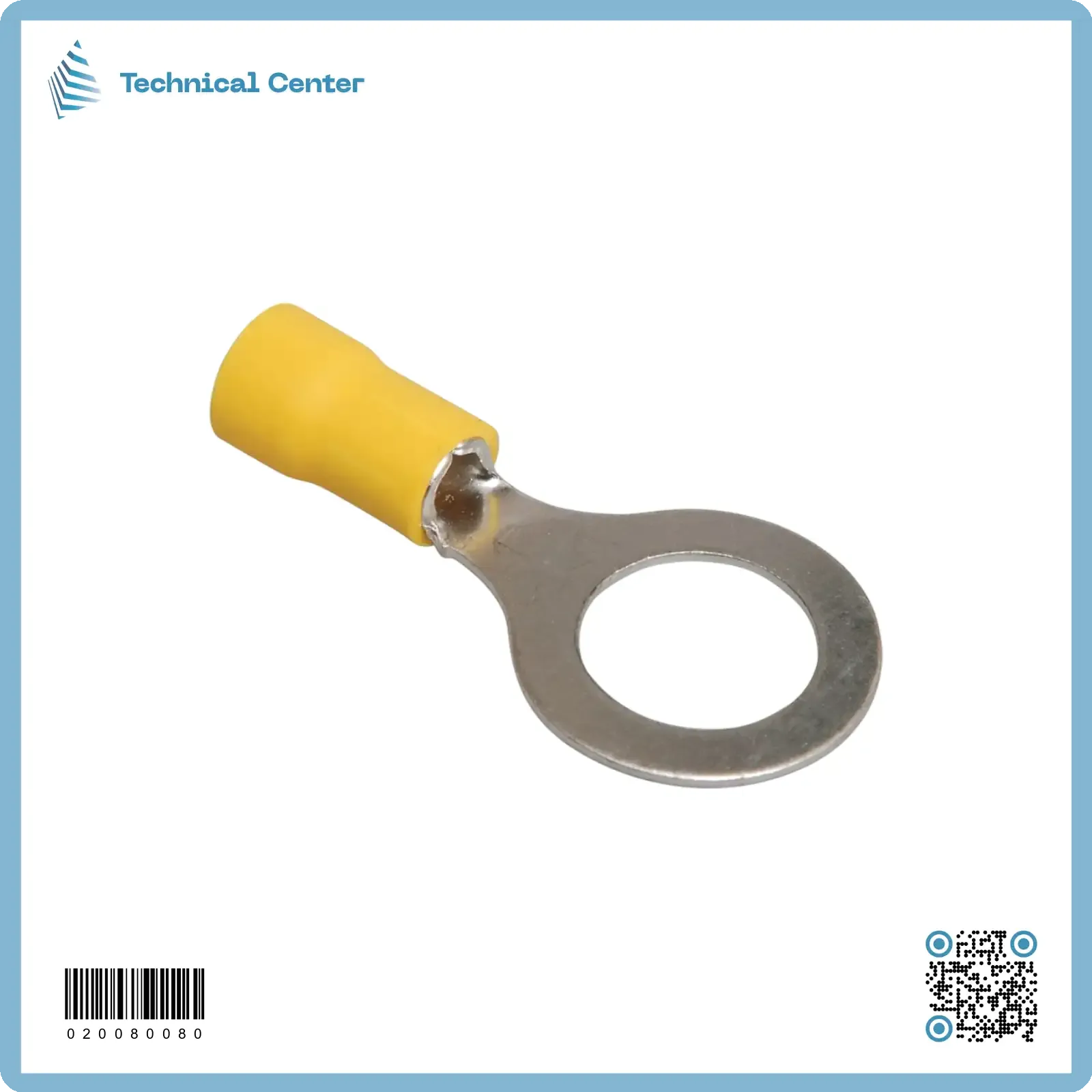 RV(3.5mm²-6.0mm)تيرمنل حلقي ملون