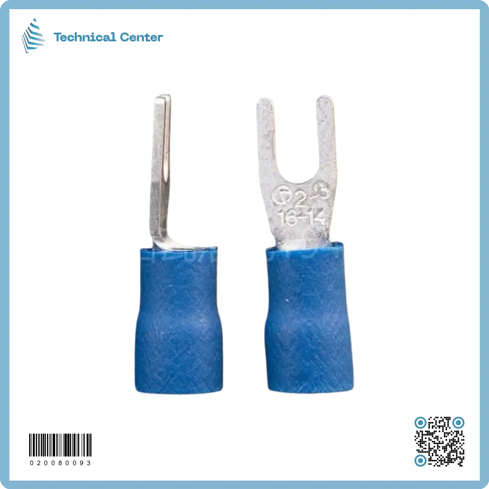 SV(2.0mm²-3.0mm)تيرمنل هلالي ملون