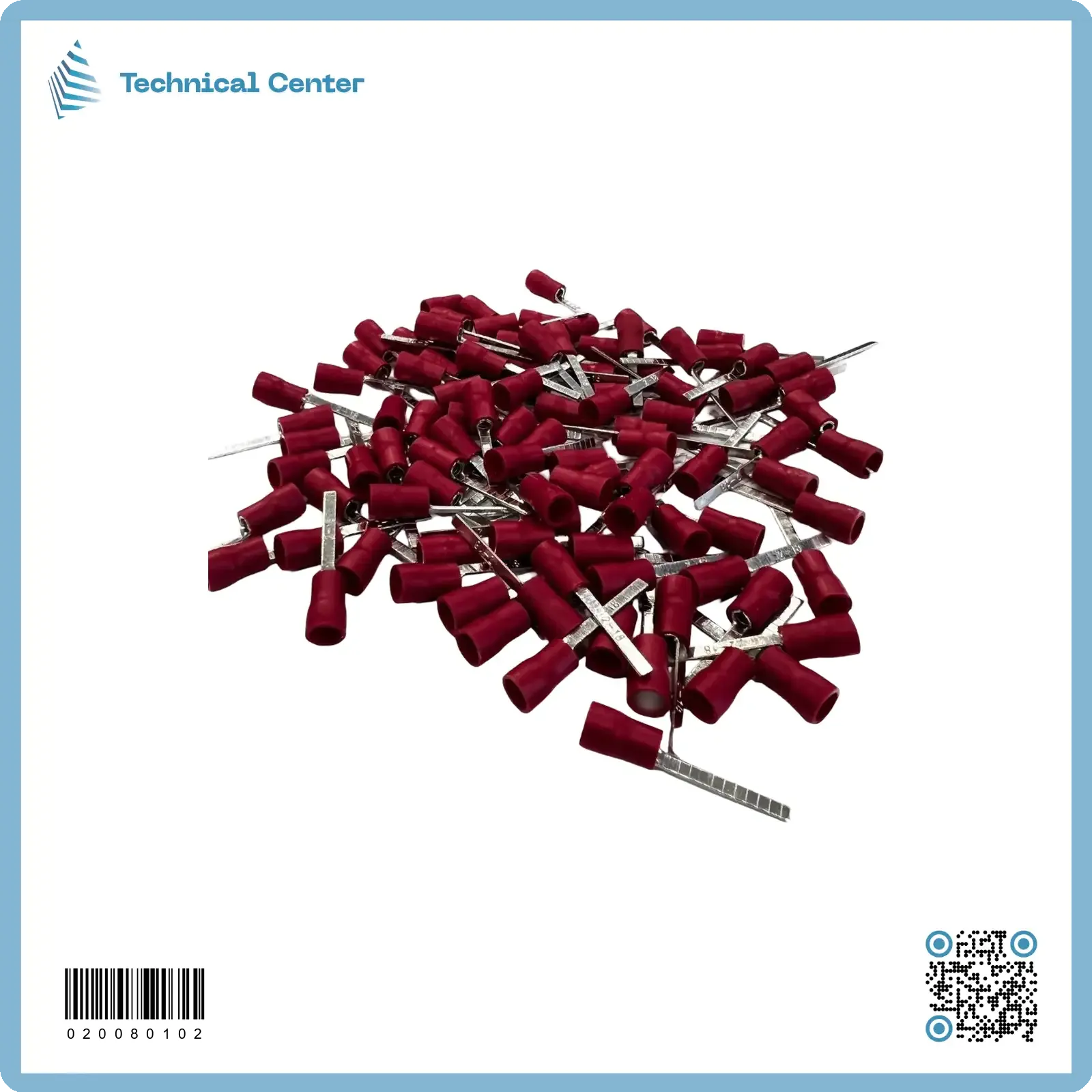 DBV(2.0mm²-18.0mm)تيرمنل  مسطح ملون