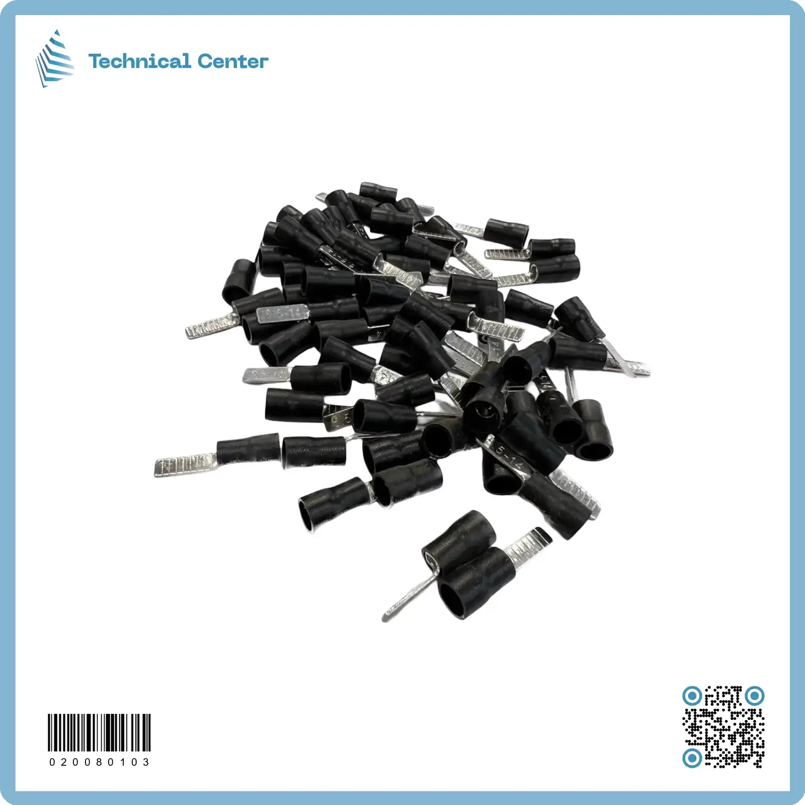 DBV(5.5mm²-14.0mm)تيرمنل  مسطح ملون