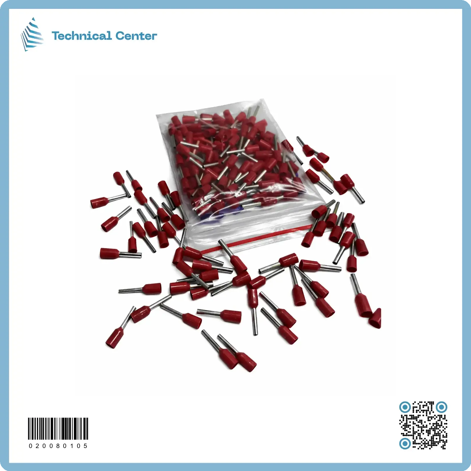 (0.75mm2)(E-7508)تيرمنل بوتلس ملون