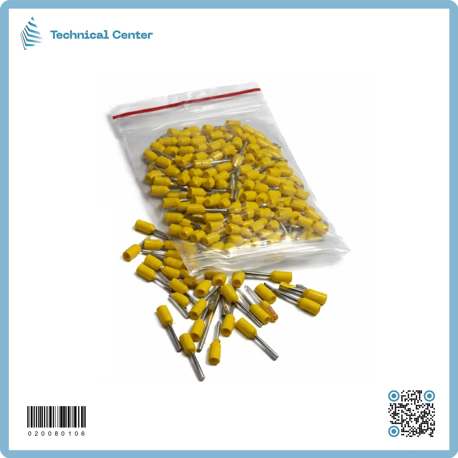 (1.0mm2)(E-1008)تيرمنل بوتلس ملون