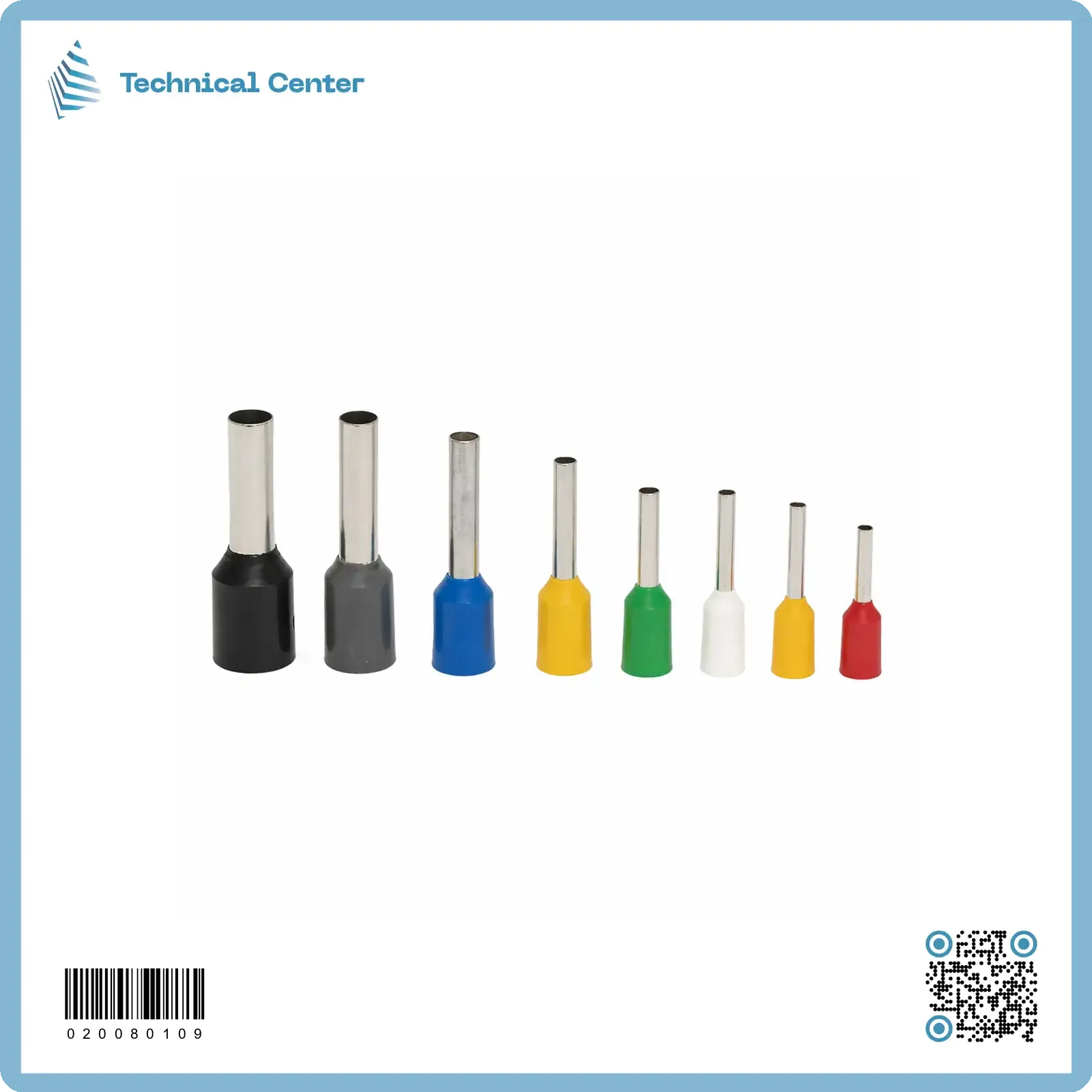 (4.0mm2)(E-4012)تيرمنل بوتلس ملون