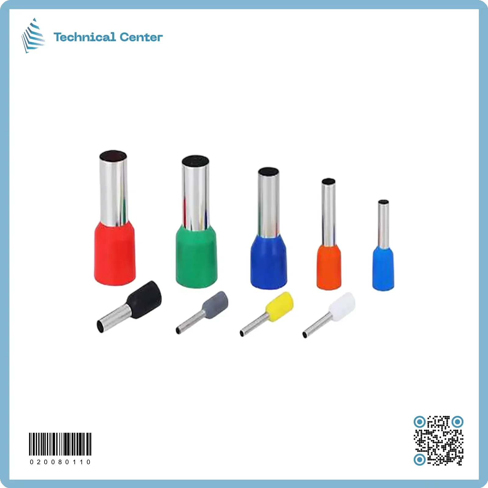 (6.0mm2)(E-6012)تيرمنل بوتلس ملون