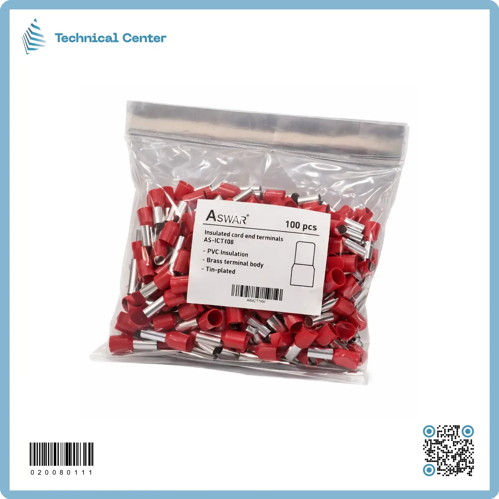 (10.0mm2)(E-10-12)تيرمنل بوتلس ملون