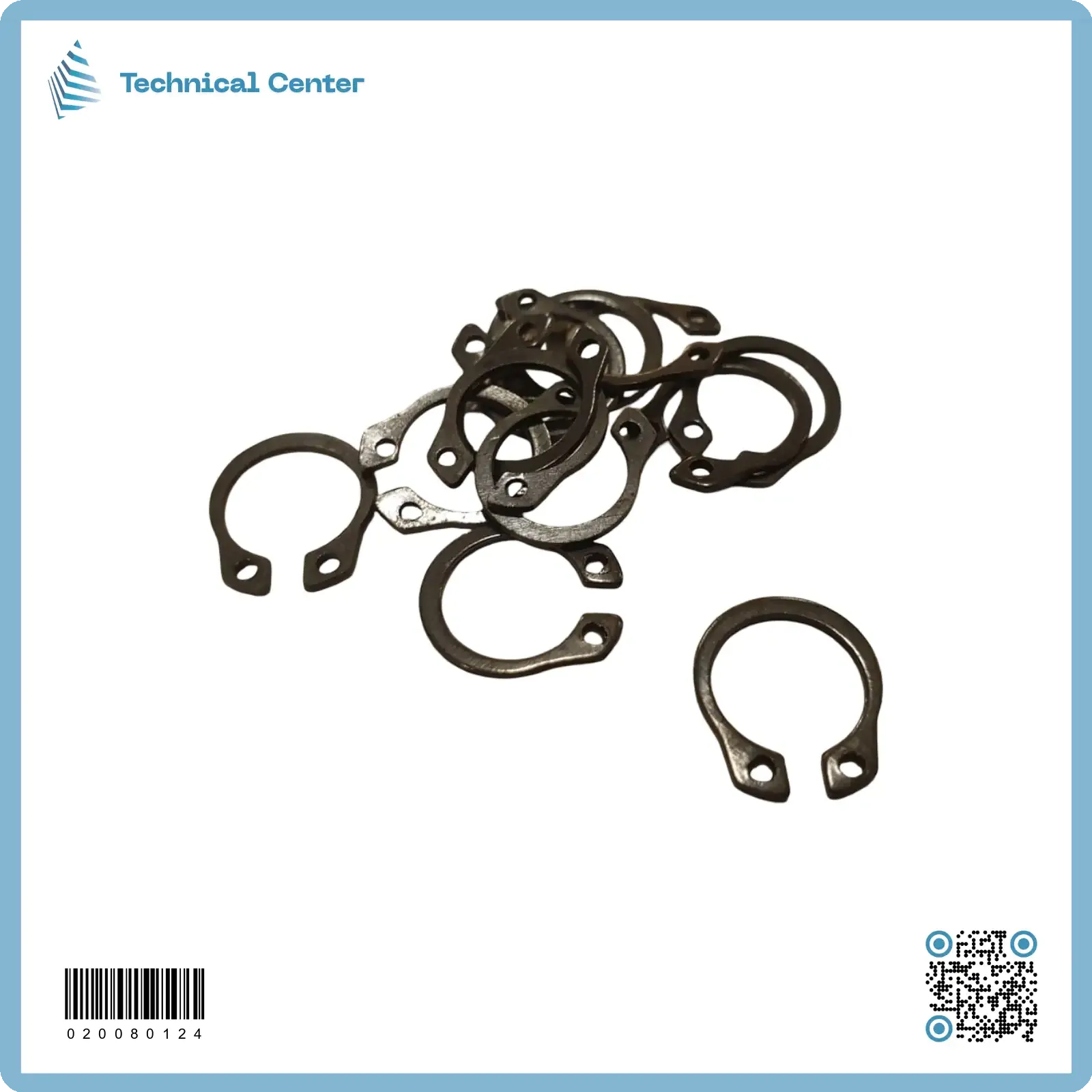 رنك ماطور ايطالي 12 ملم (قطعة)