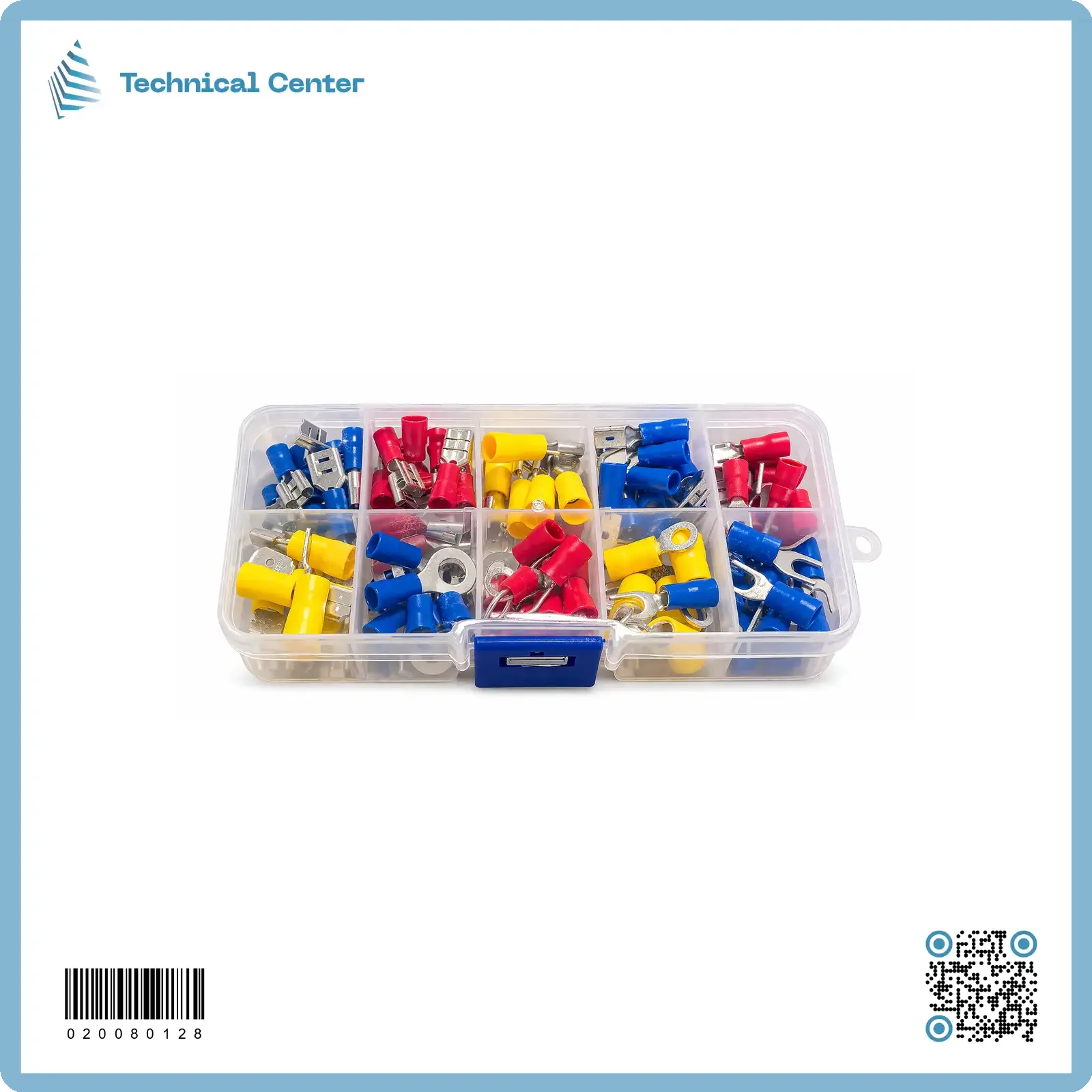 (118 قطعة)علبة ترامل ملونة منوعة