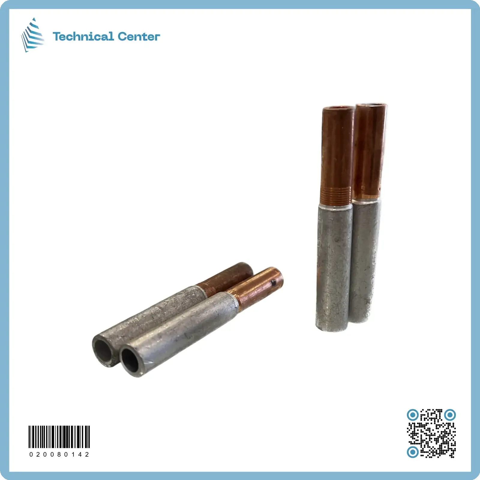 ترمنل وسطي (Al-cu) 10ملم2