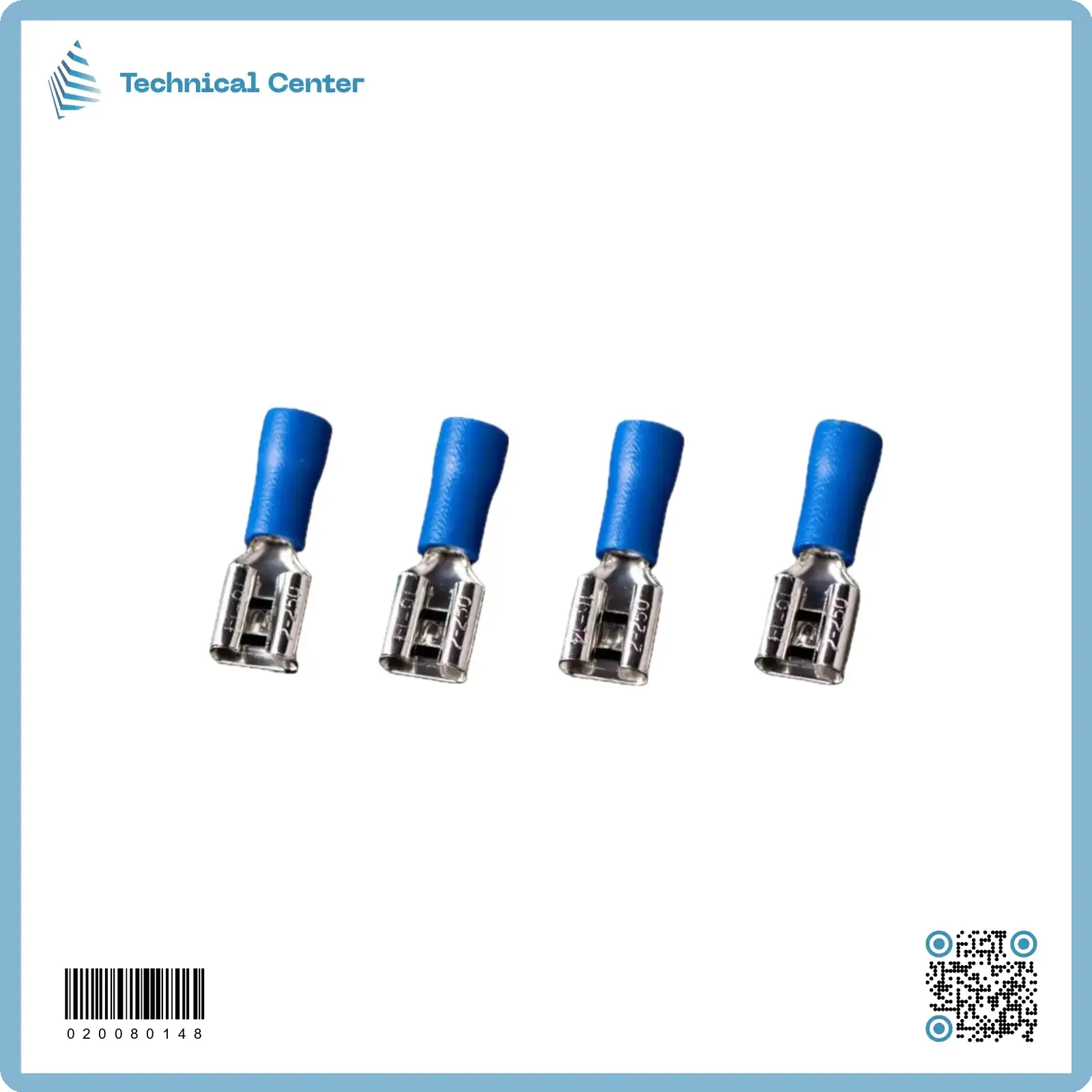 تيرمنل انثى شكخ ملونFDD2-250(6.3mm)