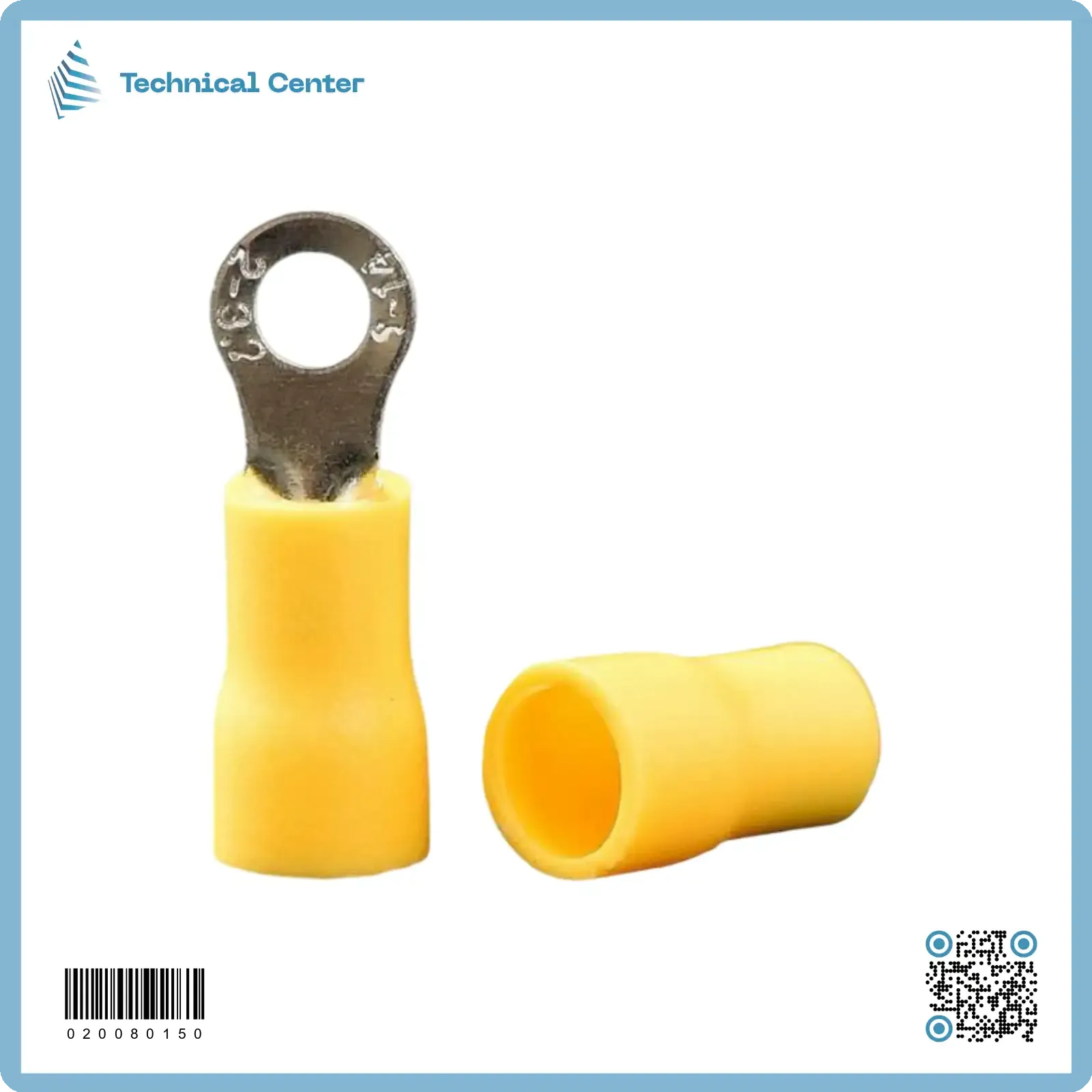 RV(2.0mm²-3.0mm)تيرمنل حلقي ملون