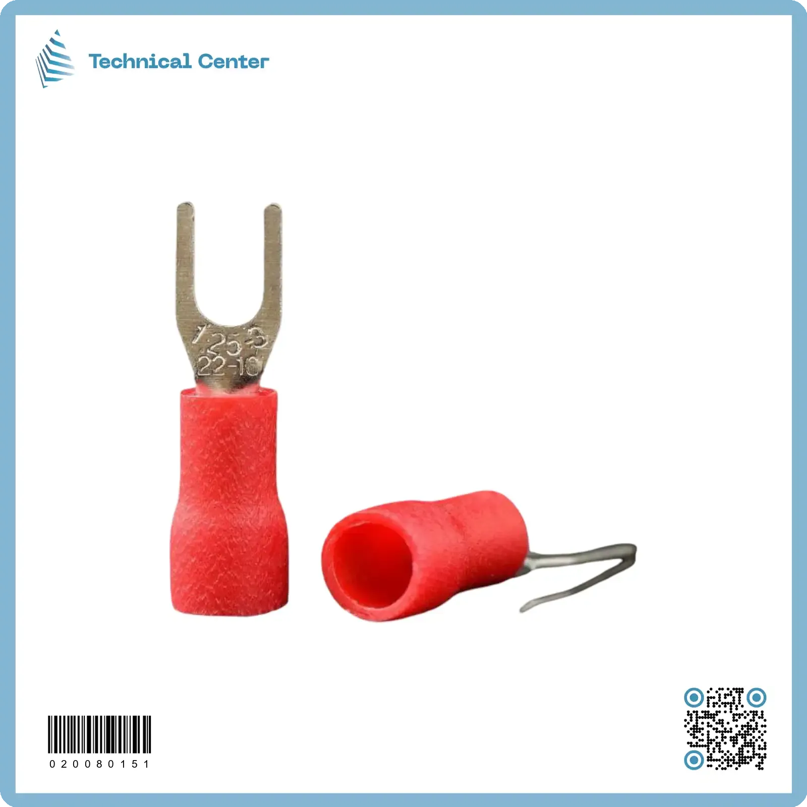 SV(1.25mm²-3.0mm)تيرمنل هلالي ملون