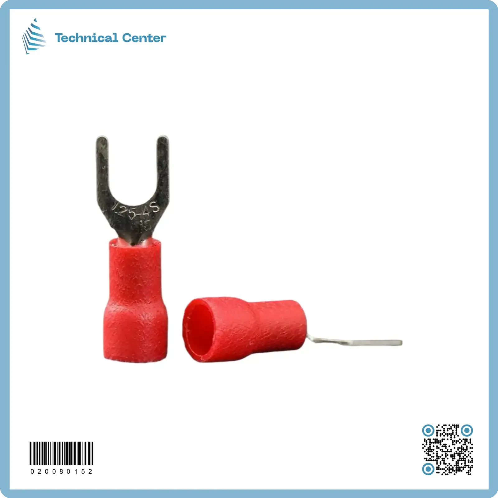 SV(1.25mm²-4.0mm)تيرمنل هلالي ملون