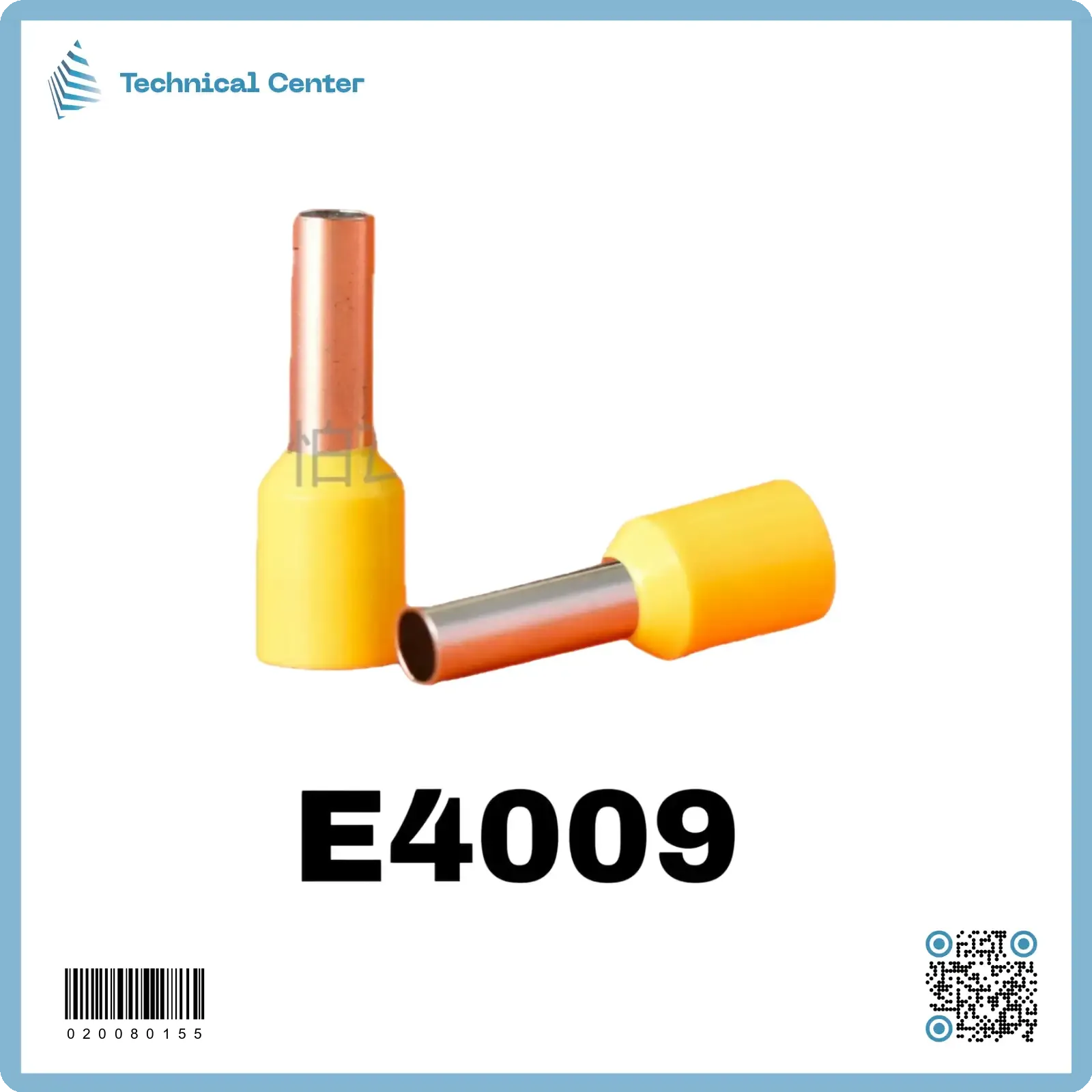 (4.0mm2)(E-4009)تيرمنل بوتلس ملون