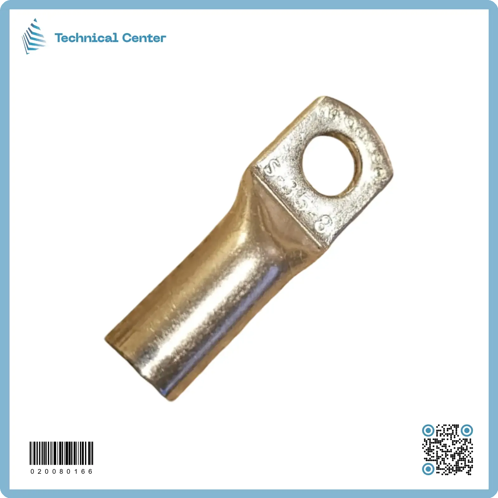 ترمنل نهائي 35ملم2 - حلقة8ملم  ثقيل