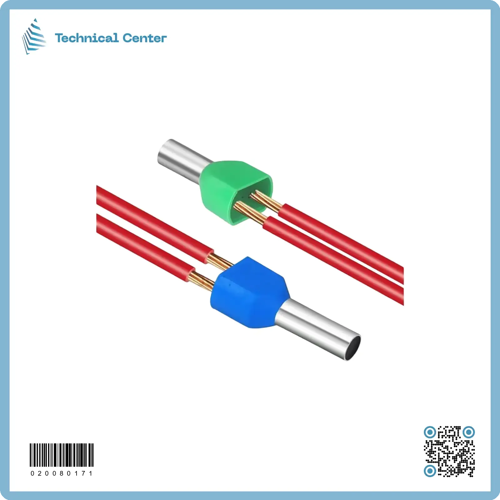 (2.5mm2)(TE-2510)تيرمنل بوتلس مزدوج ملون