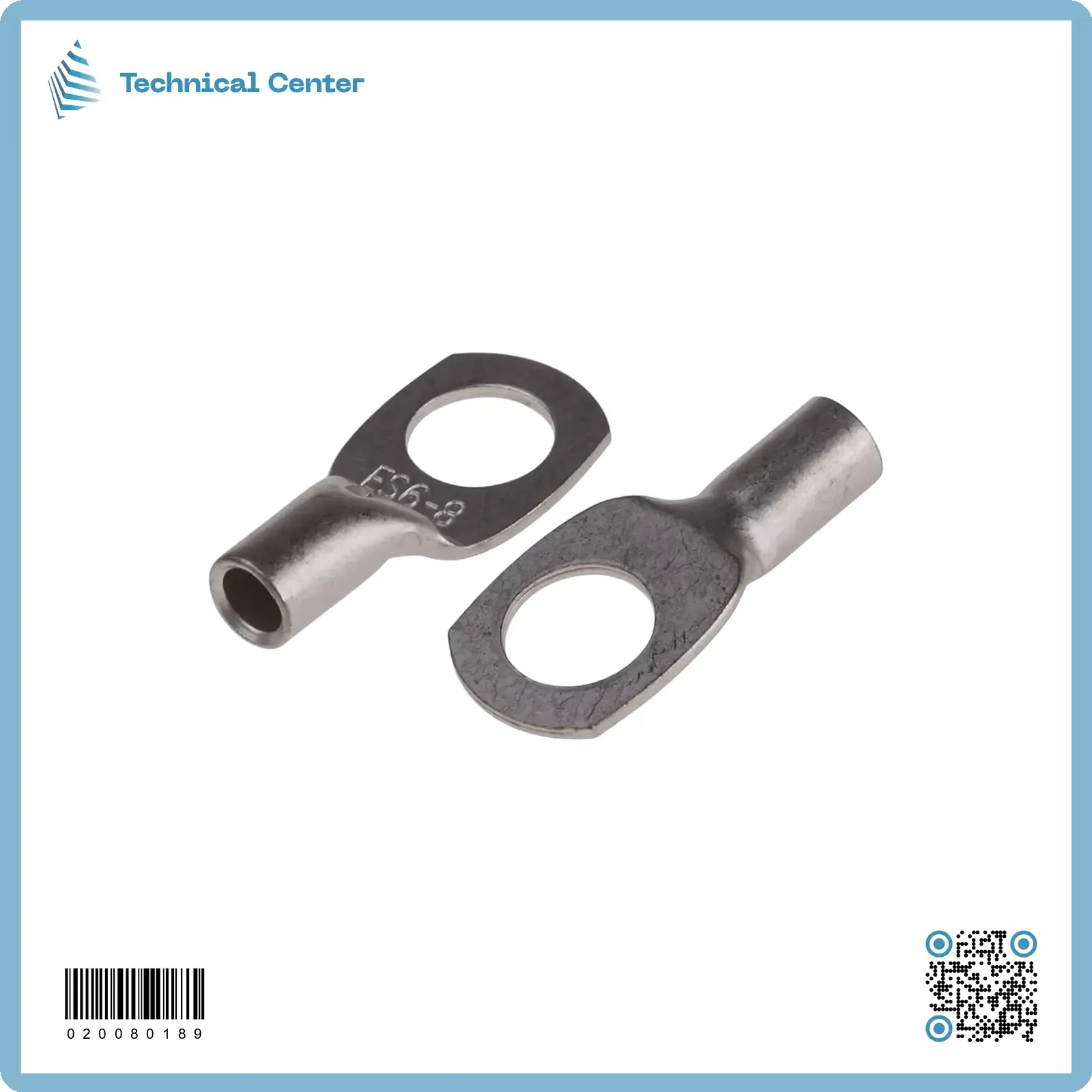 ترمنل نهائي 6 ملم2 - حلقة8ملم