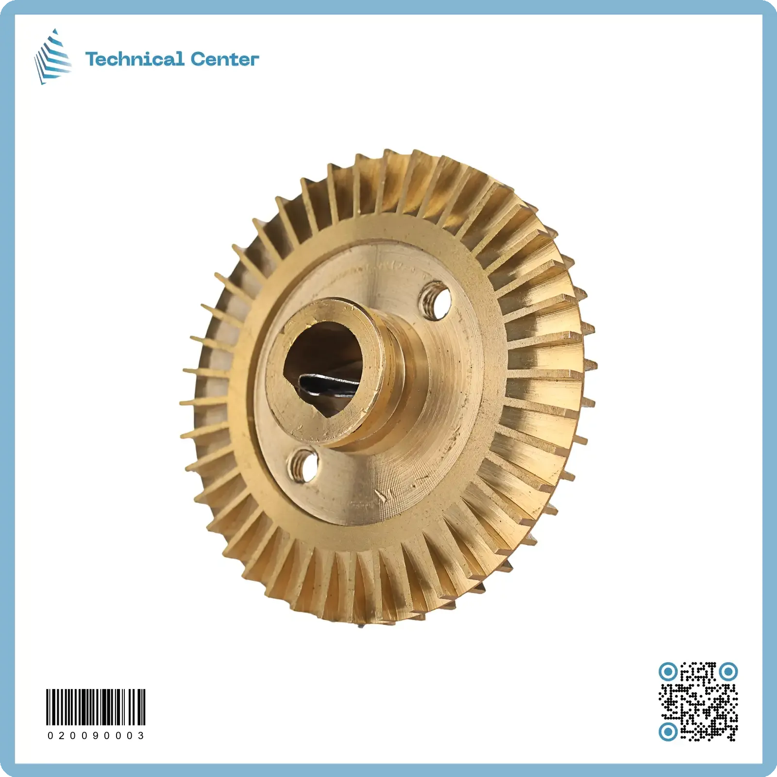 بشارة براص هلالي mm(60X12X6.5)