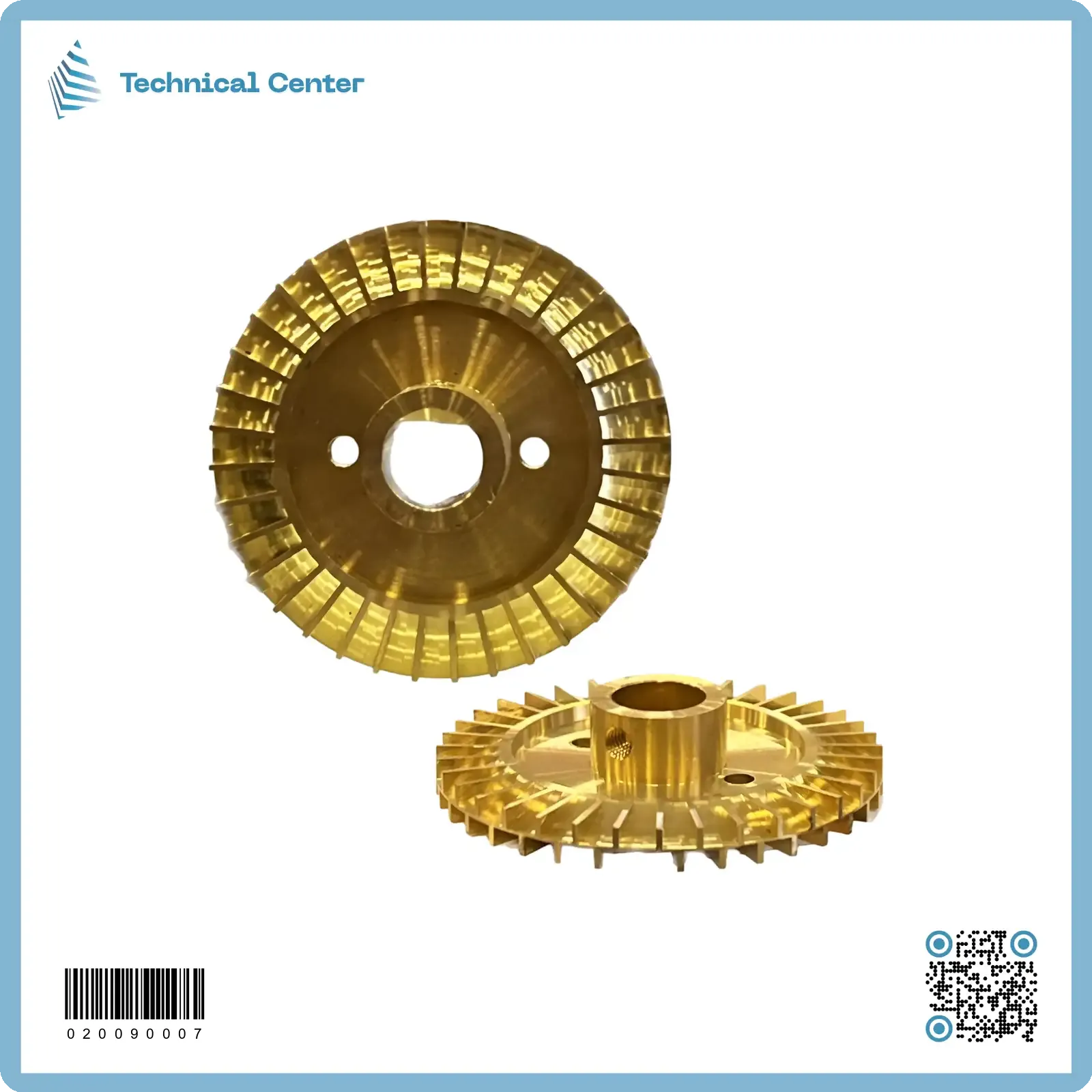 بشارة براص هلالي mm(66X14X6.5)