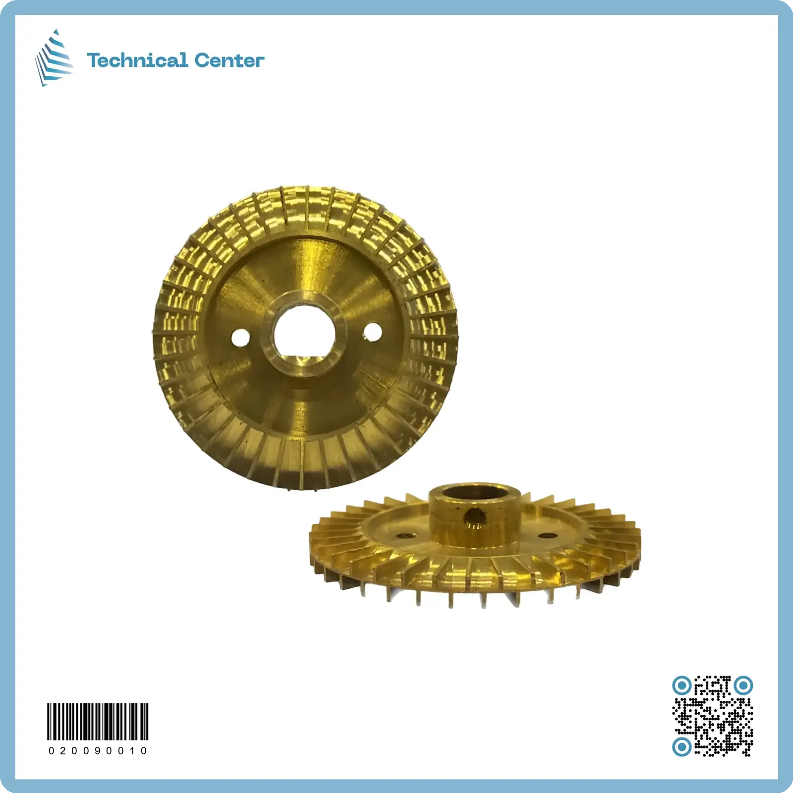 بشارة براص هلالي mm(70X14X6.5)