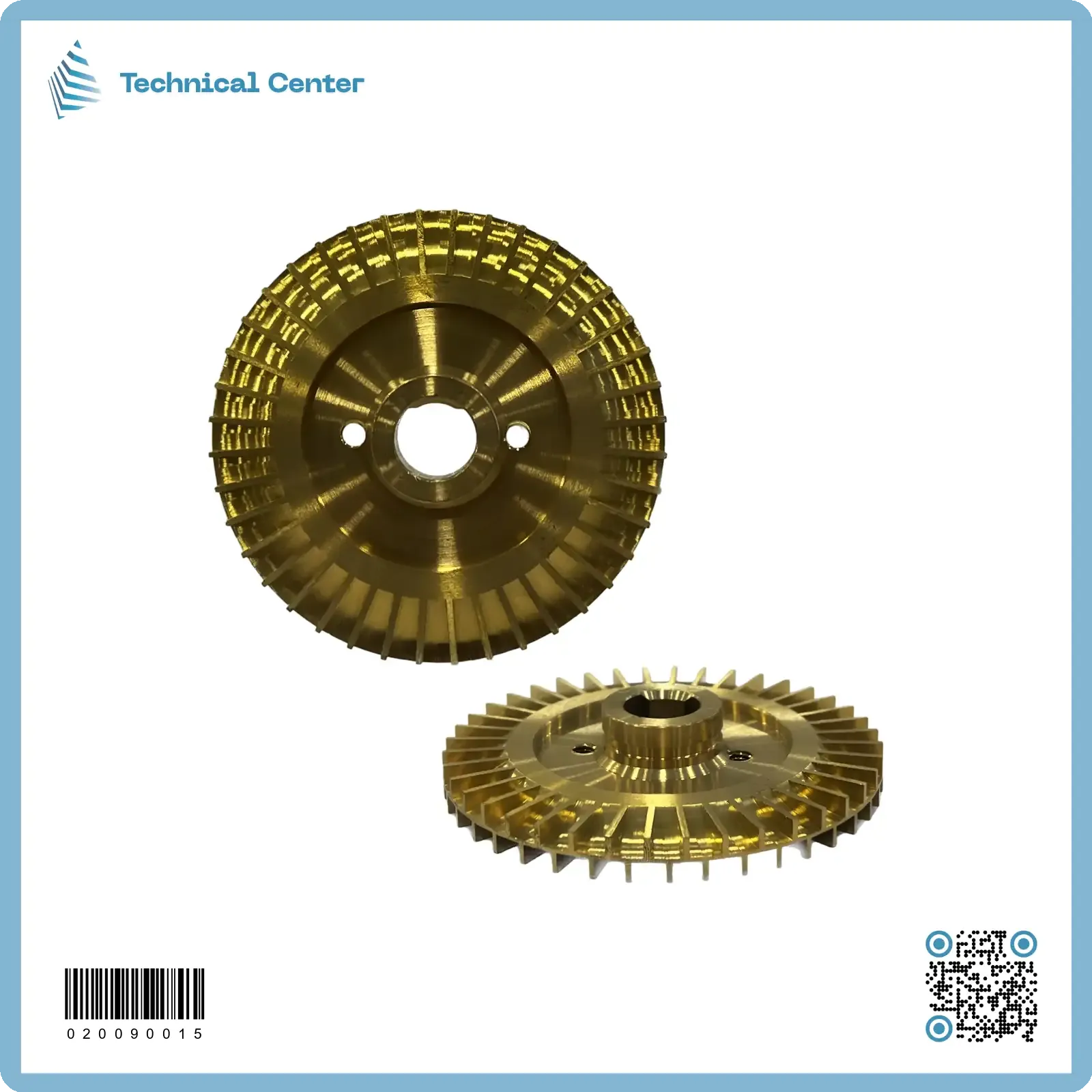 بشارة براص هلالي mm(80X14X7.0)