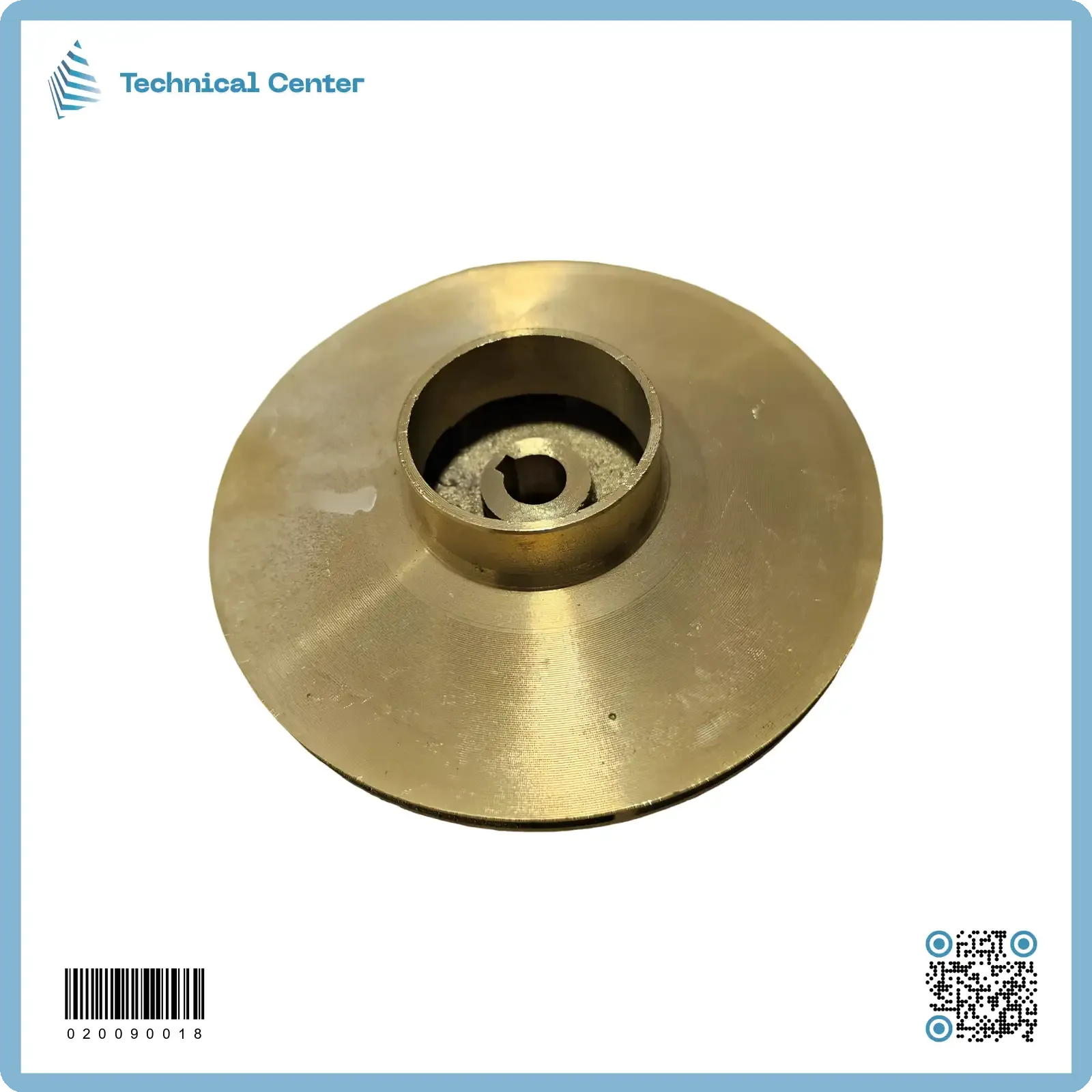 بشارة غطاس براص mm(125X12X47X2.5X00)