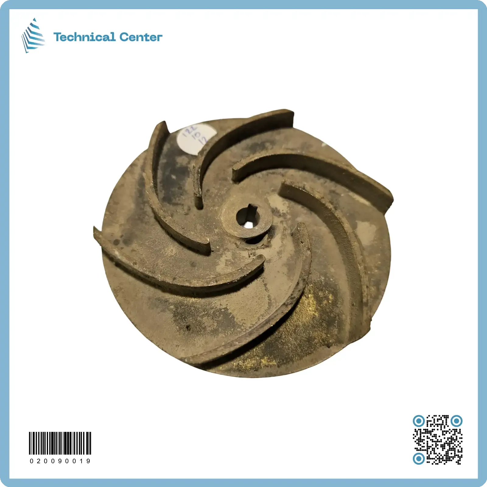 بشارة غطاس حديد mm(122X10X0X0X12)