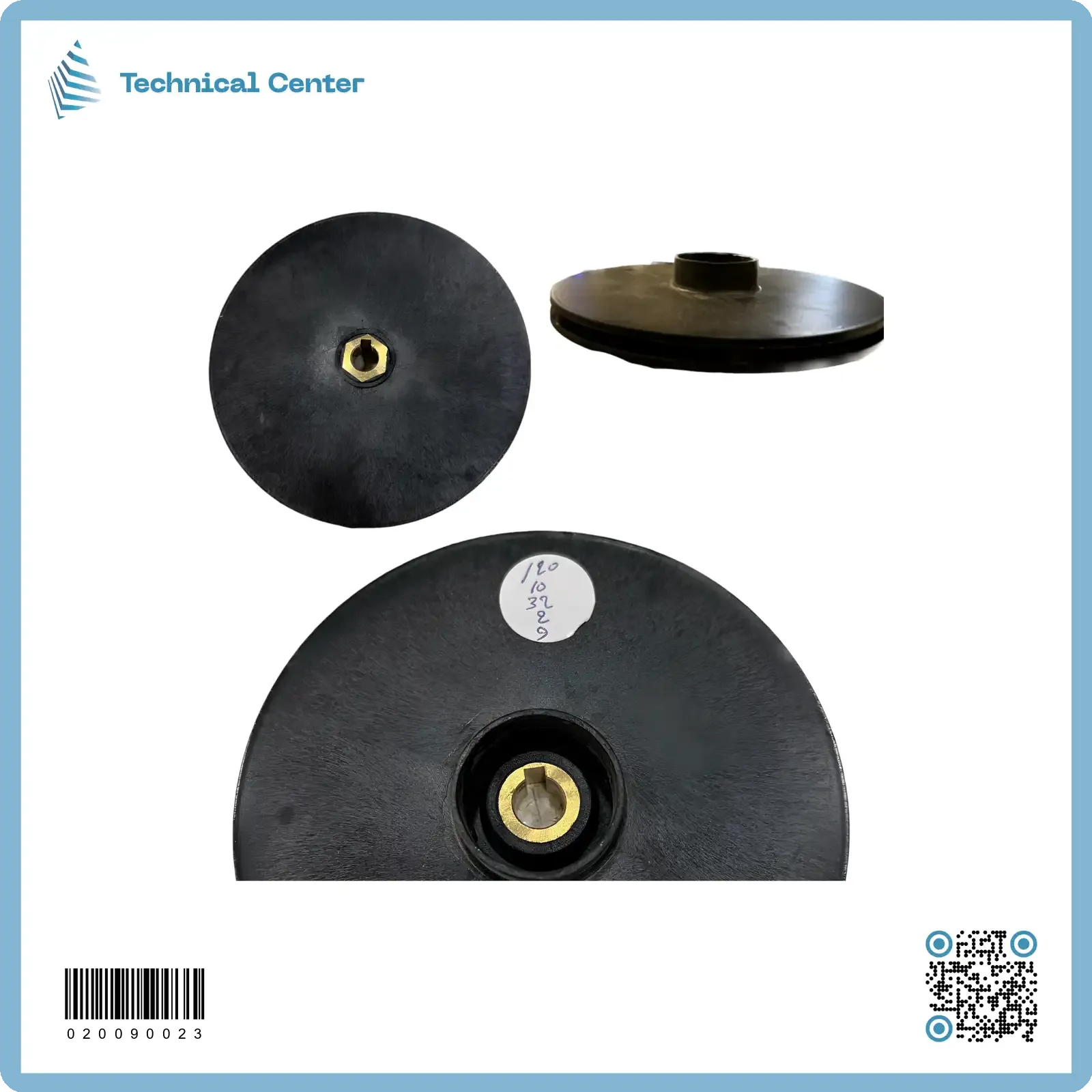 بشارة غطاس بلاستيك mm(120X10X32X2.0X9)