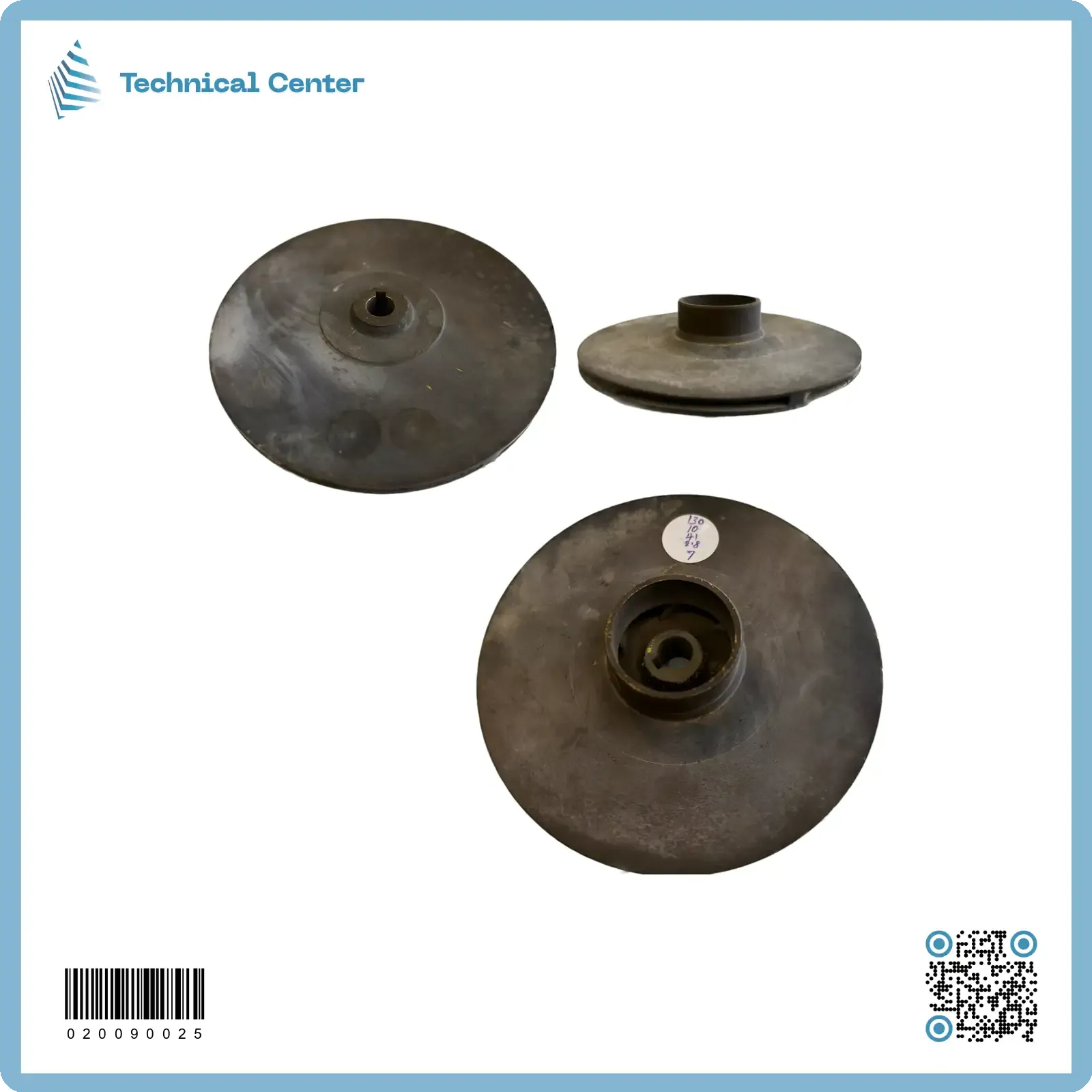 بشارة غطاس براص mm(130X10X41X2.5X7)