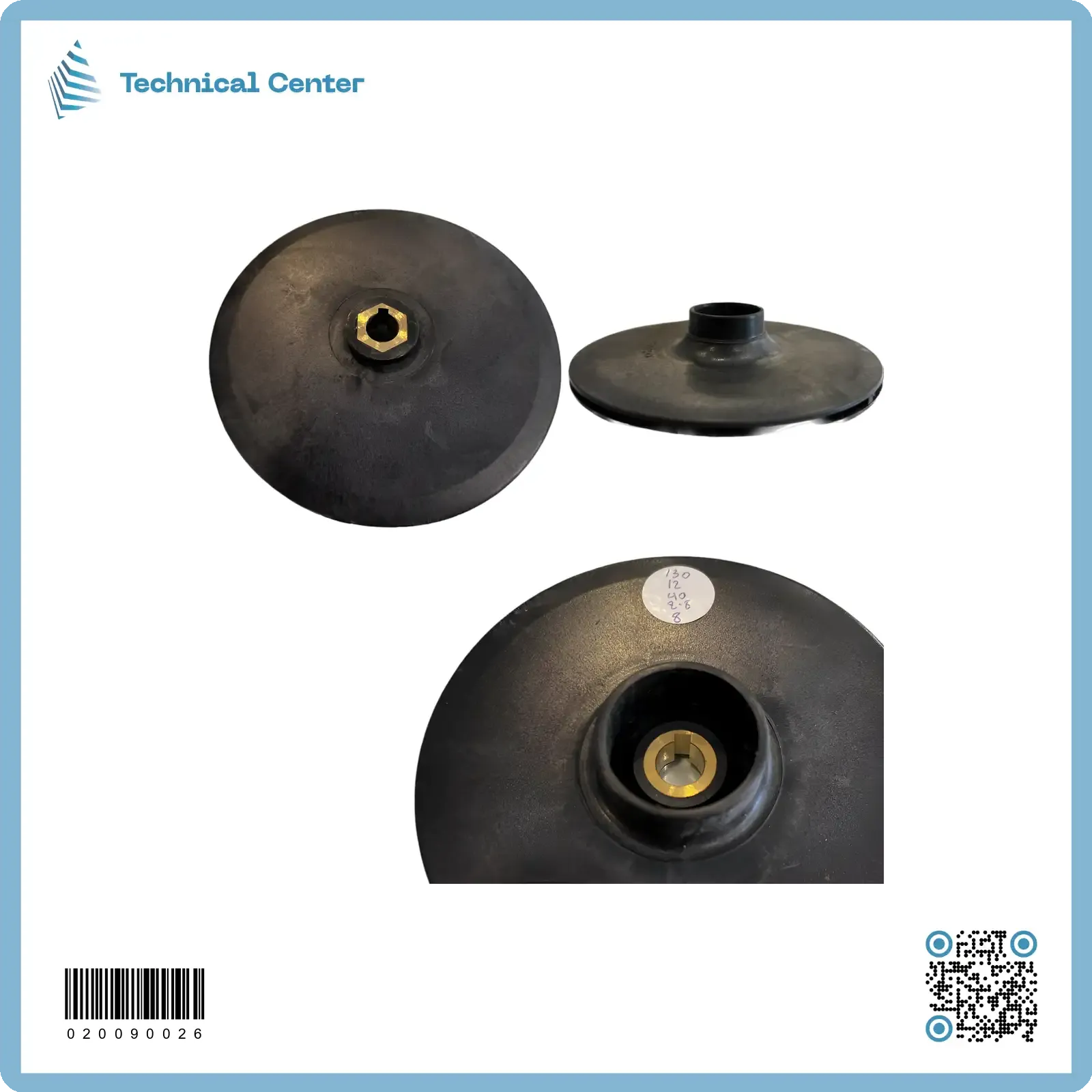 بشارة غطاس بلاستيك mm(130X12X40X2.5X8)