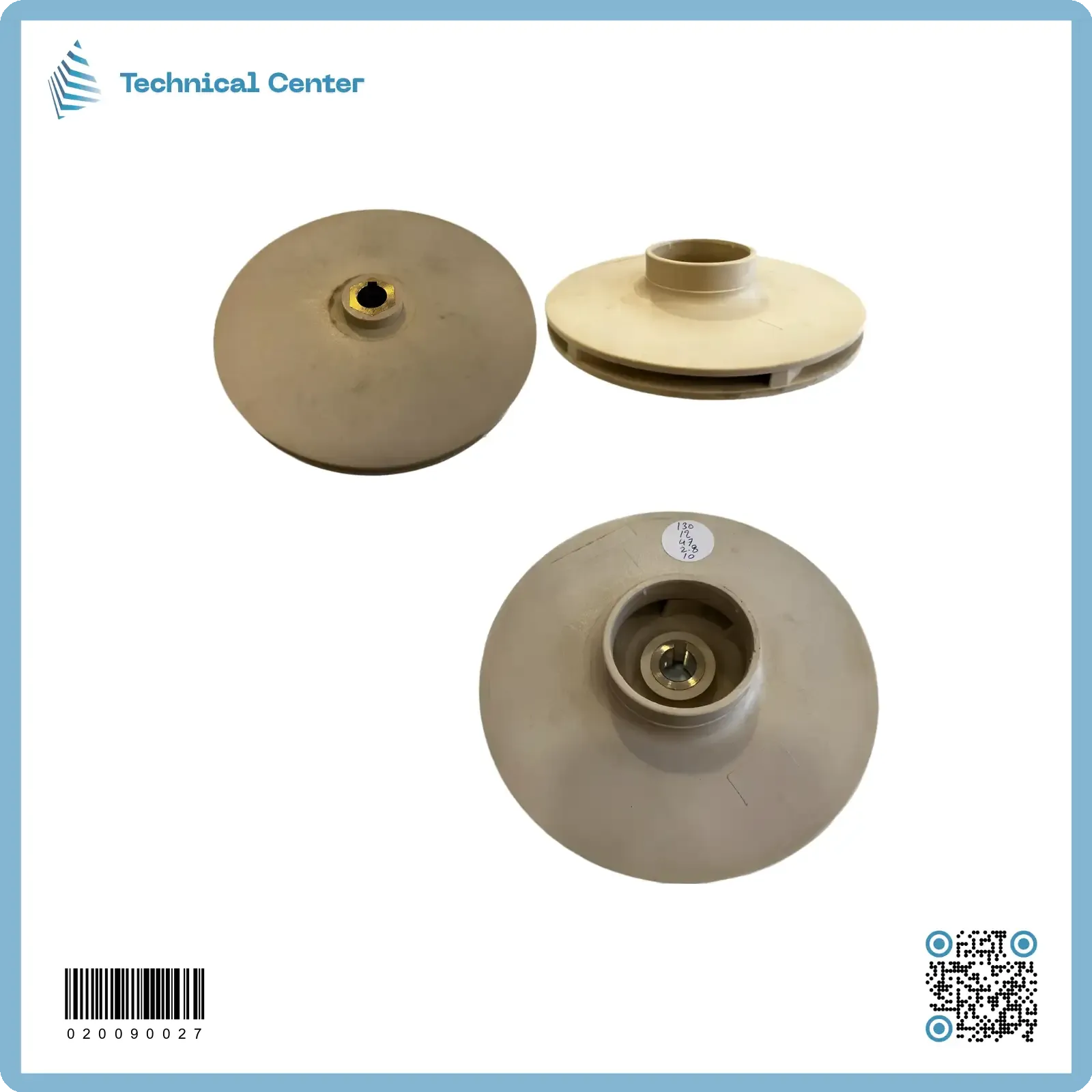 بشارة غطاس بلاستيك mm(130X12X47X2.5X10)