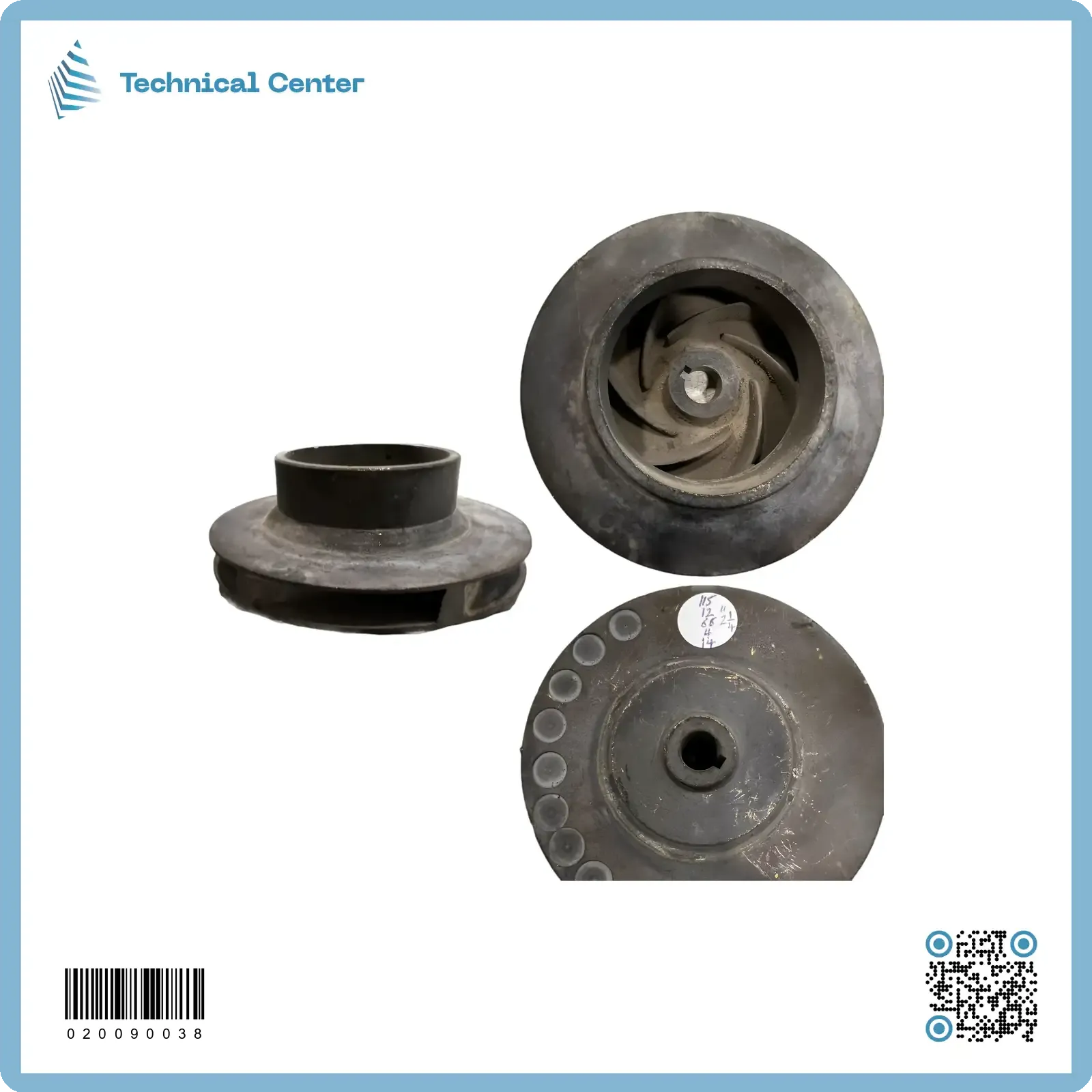 بشارة غطاس براص mm(115X12X66X4.0X14)