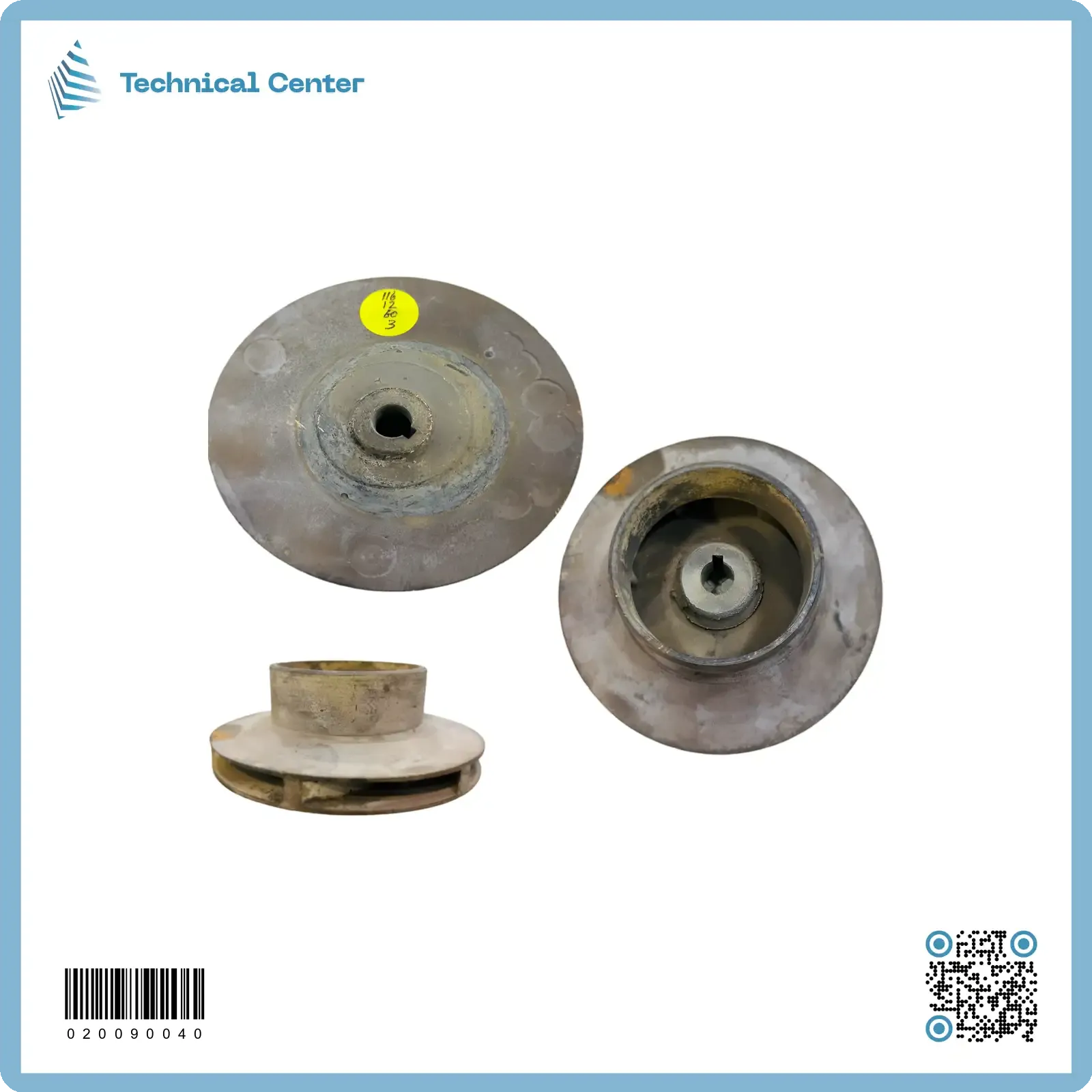 بشارة غطاس براص mm(116X12X60X3.0X00)