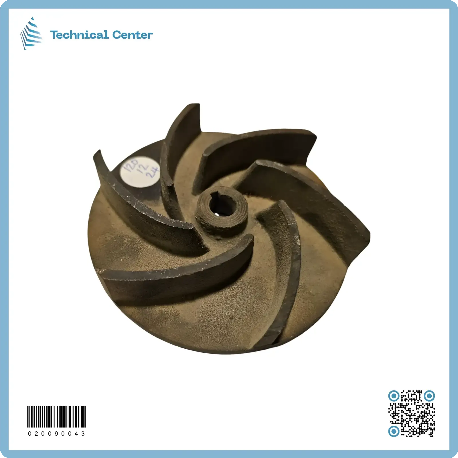 بشارة غطاس حديد mm(120X12X0X0X20)