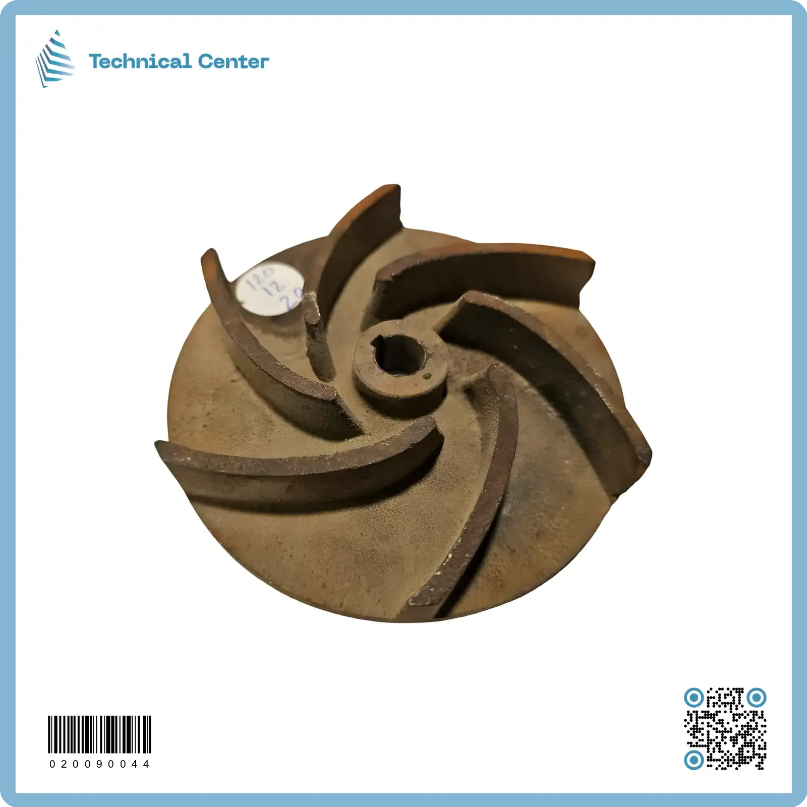 بشارة غطاس حديد mm(120X12X0X0X14)