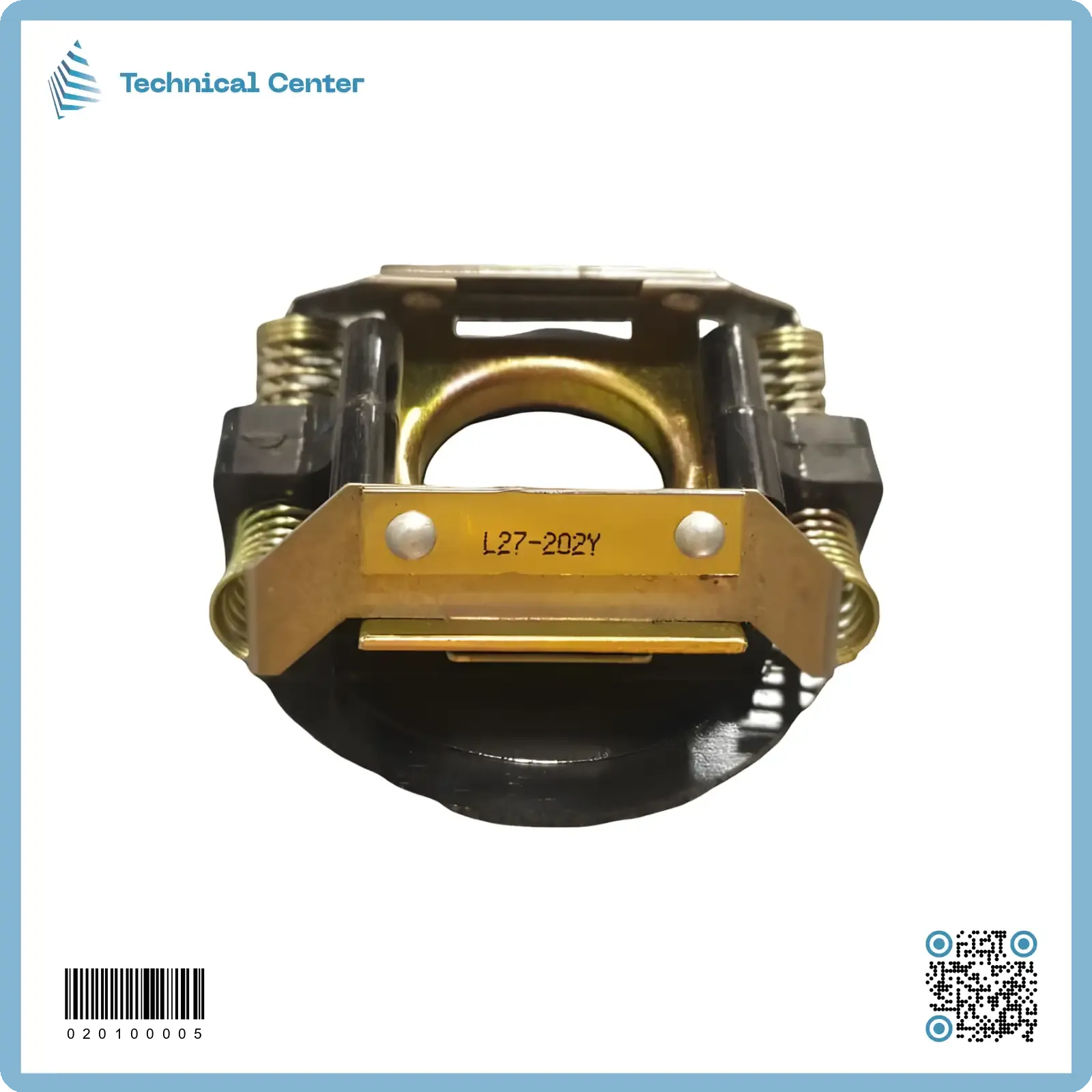 ثقالة (L27-202y)(وسط)(3000 د/ ق)