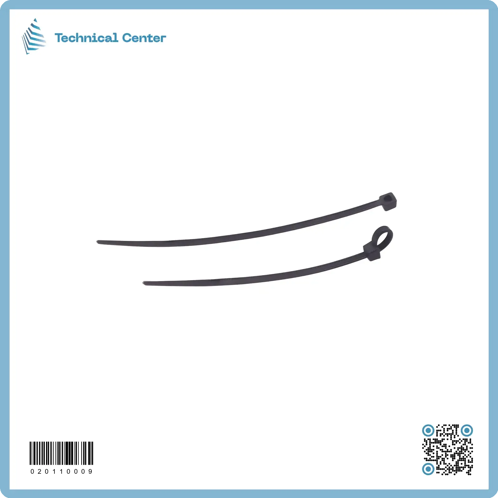 حزام بلاستيك mm(5.0X500) (الكيس=100 ق)