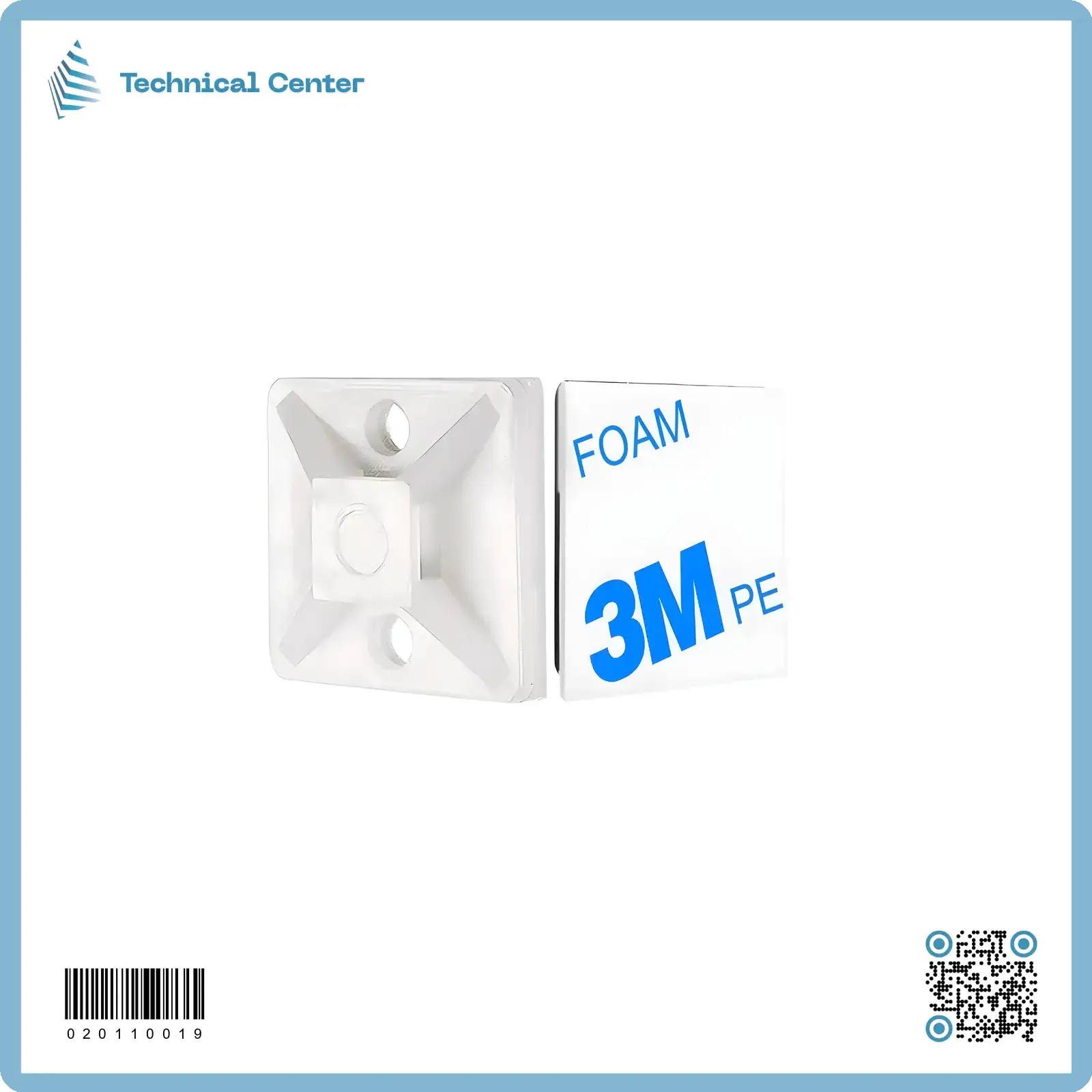 مربع تعليق حزام mm(40X40) (الكيس=100 ق)