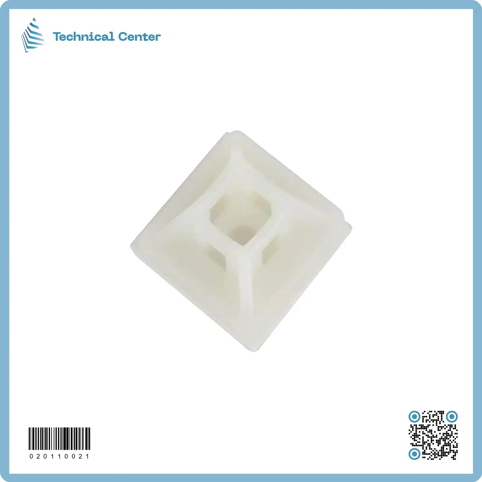 مربع تعليق حزام mm(25X25) ( قطعة)
