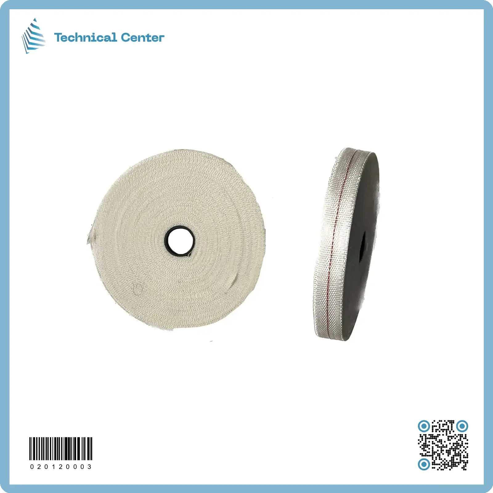 خيط  فايبركلاس (0.15mm*15mm*50m)