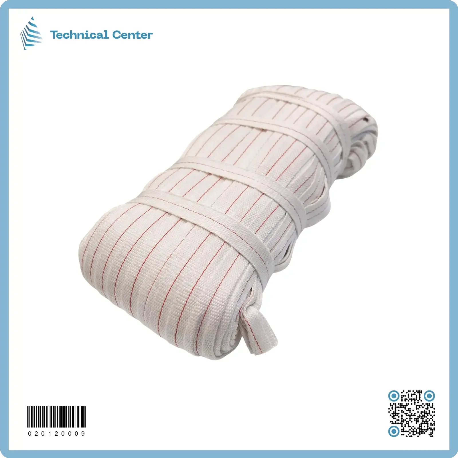 خيط عريض(1سم)(لفة=500غم)