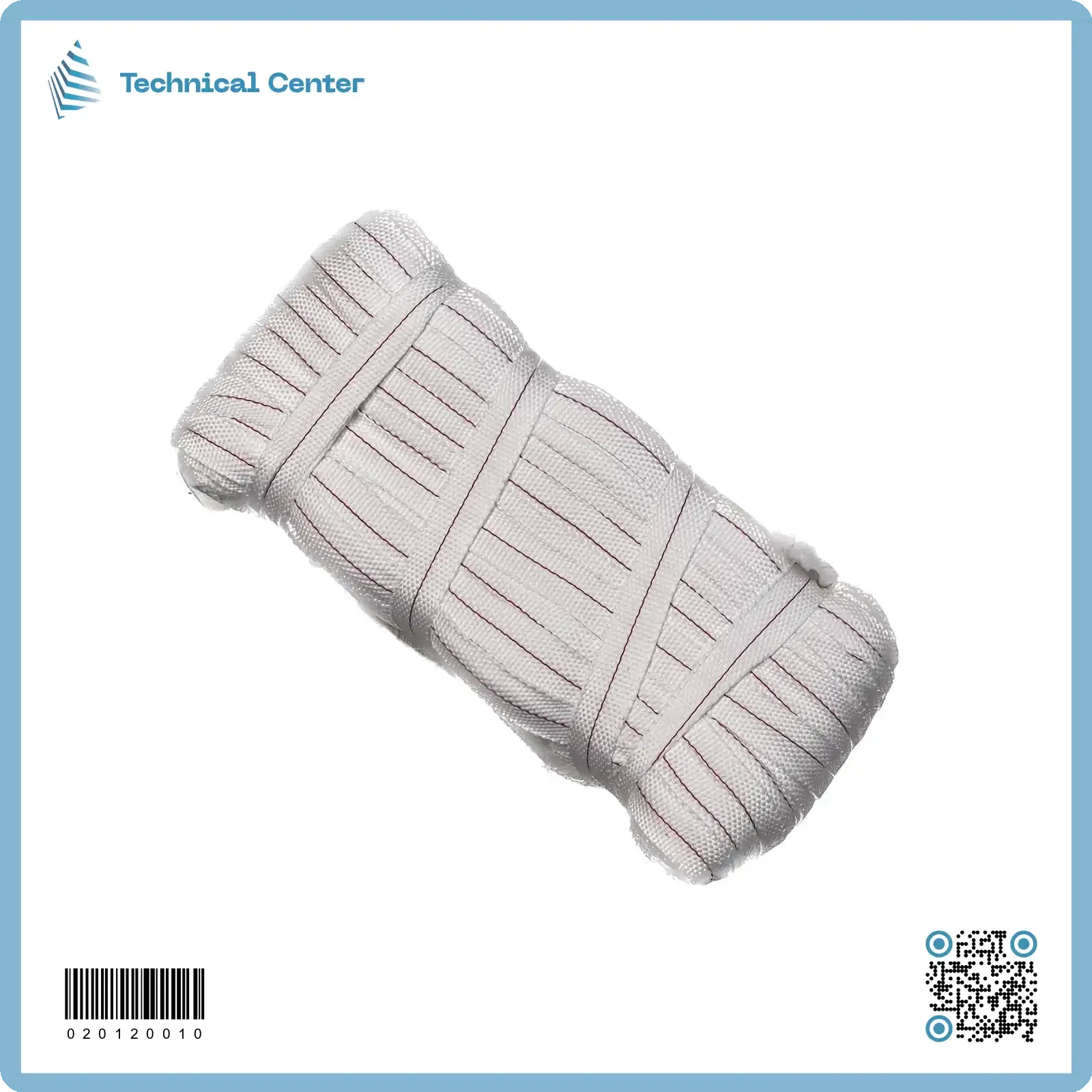 خيط عريض(1.5سم)(لفة=500غم)