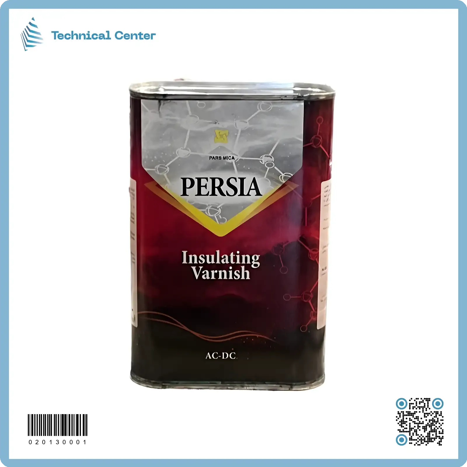 وارنيش (0.85 لتر) النهرين