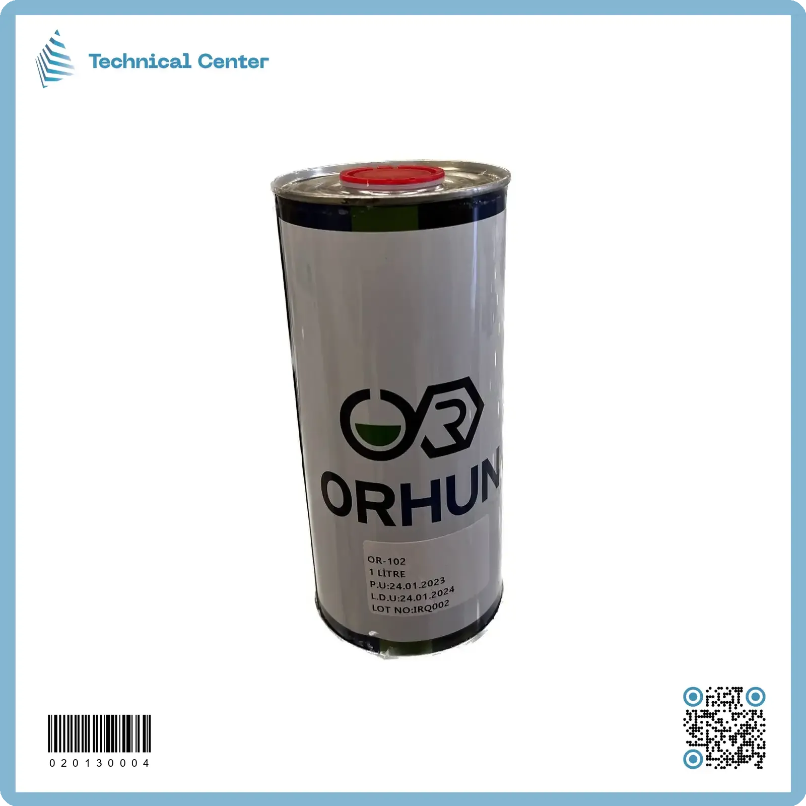 وارنيش تركي (1 لتر)