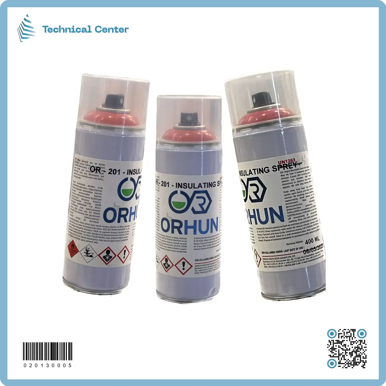 وارنيش (400ml) سبري