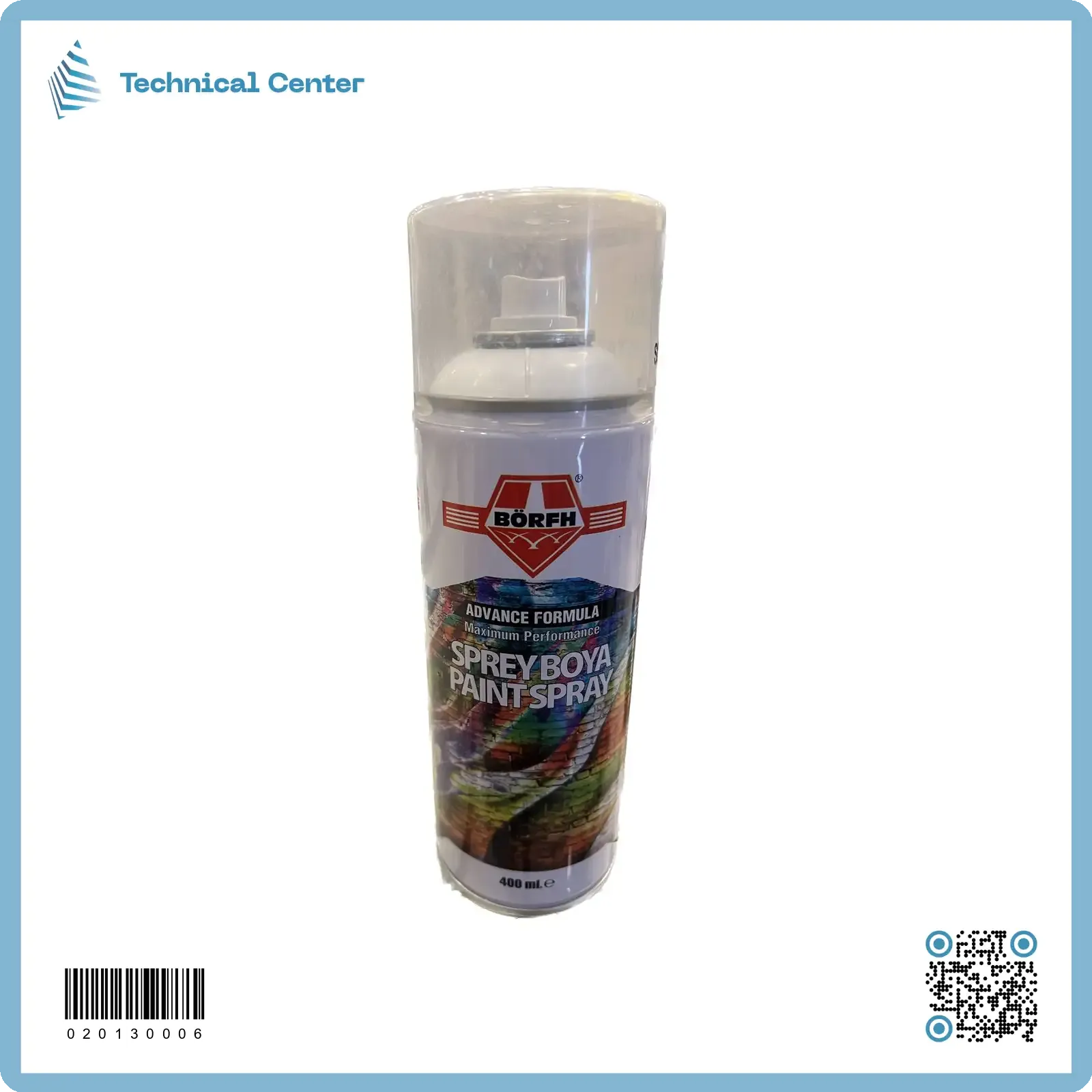 صبغ حراري سبري (400ml-50C) ابيض