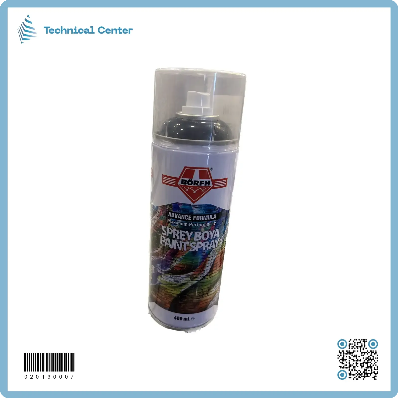 صبغ حراري سبري (400ml-50C) اسود