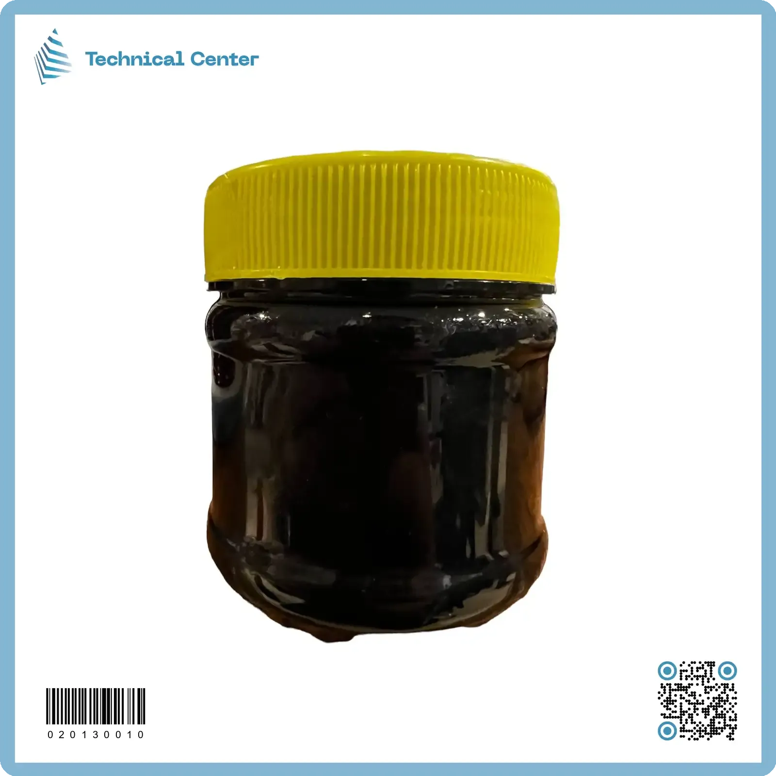 صبغ حراري  (150C)(1/4علبة) اسود