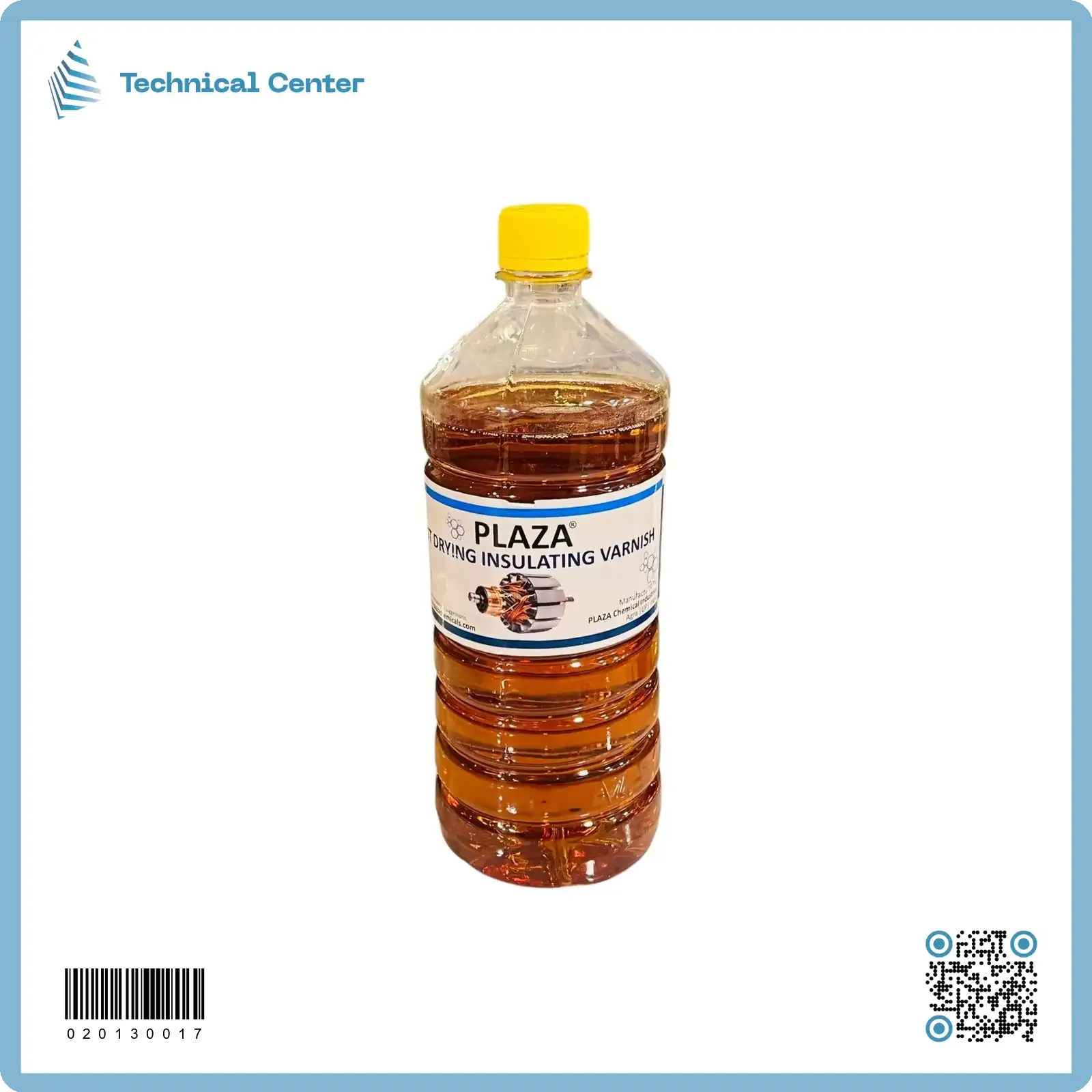 وارنيش هندي بلازا ذهبي (1 لتر)