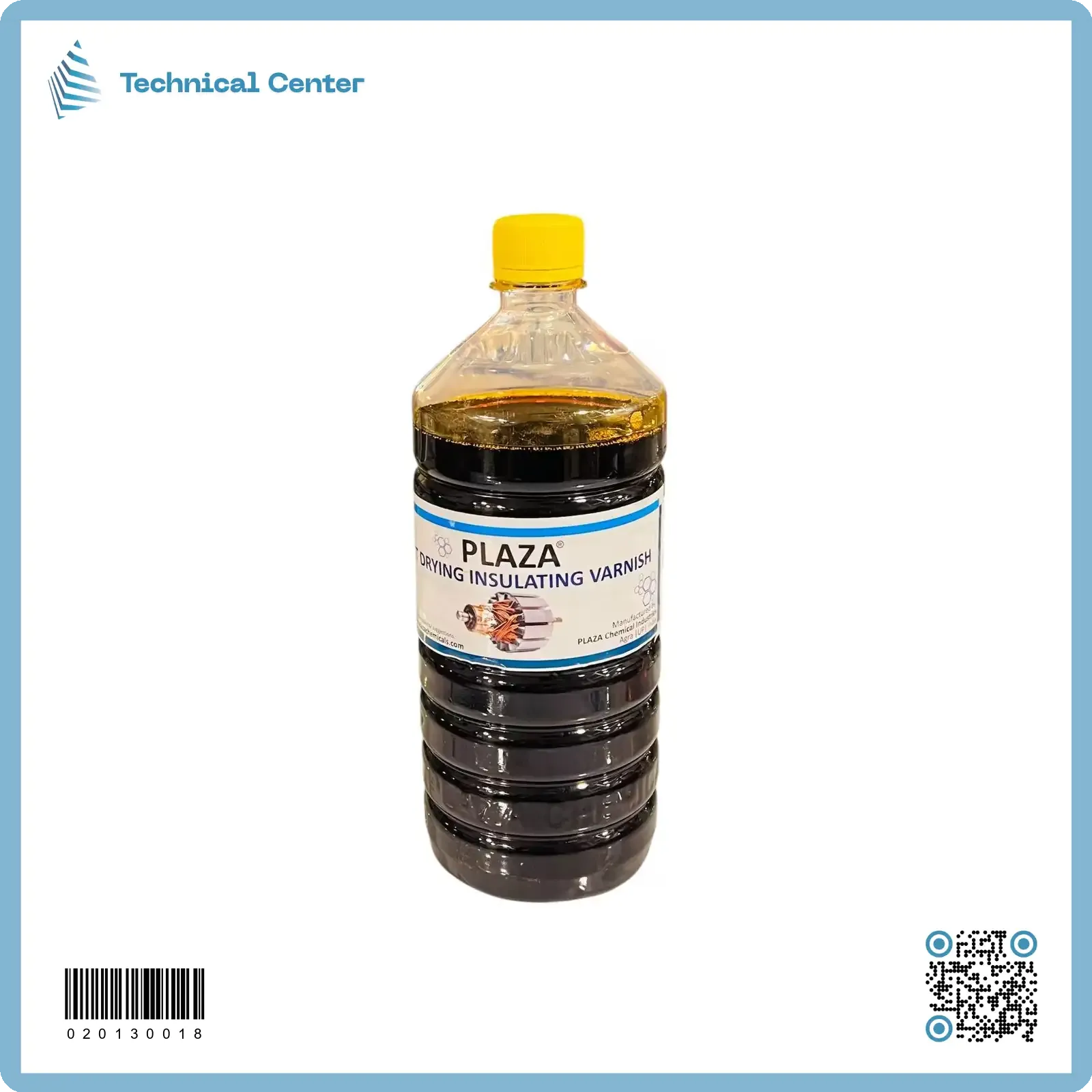 وارنيش هندي بلازا اسود (1 لتر)