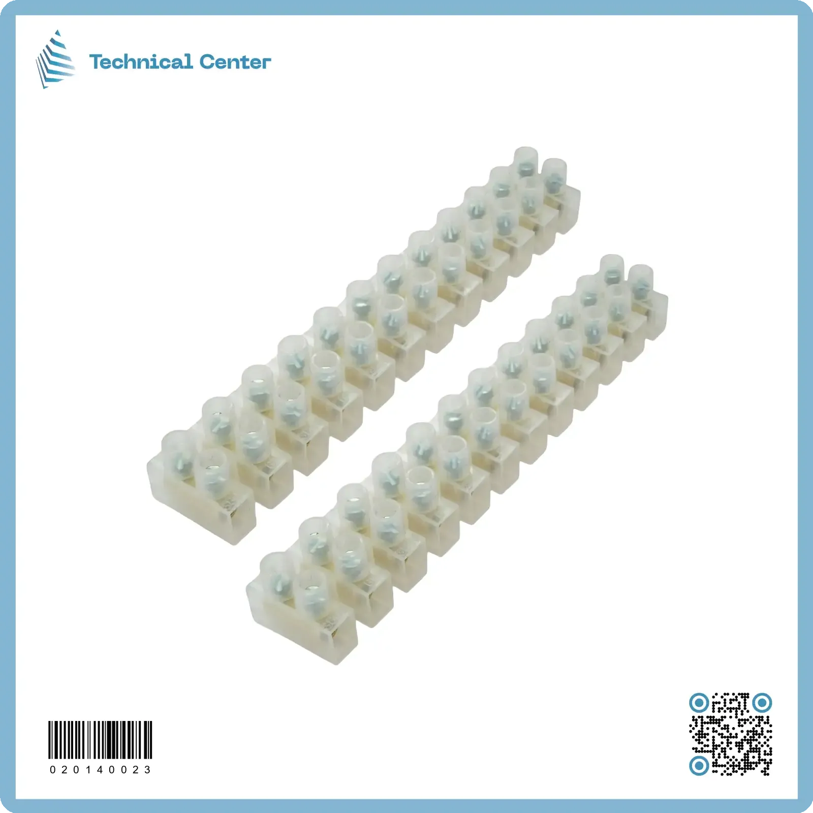 كونكتر شريط بلاستيك (5A)(6mm)